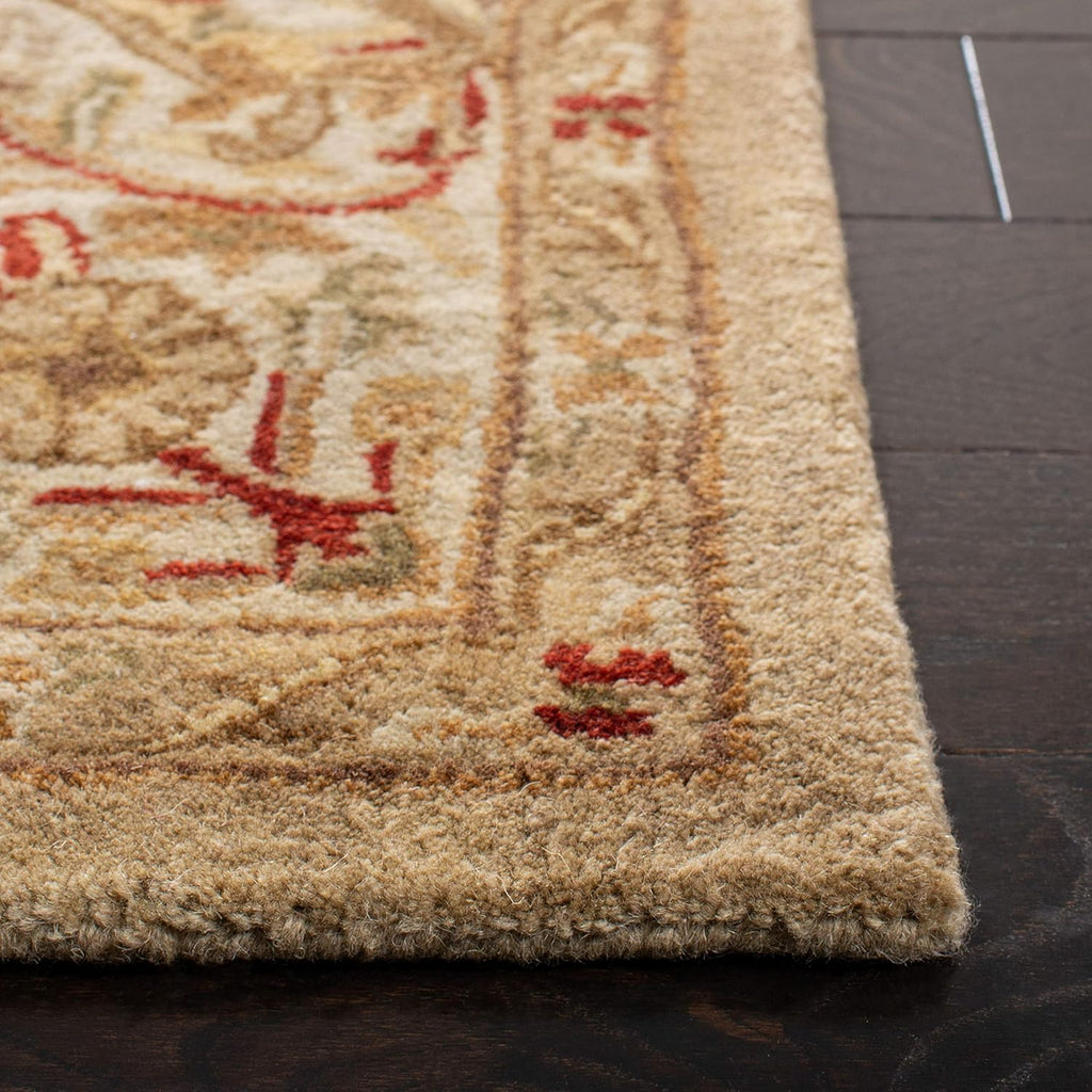 Persian Floral Wool Rug