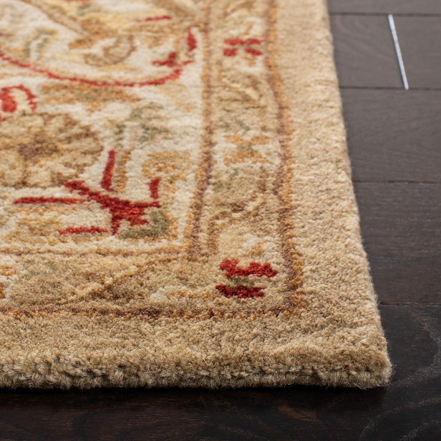 Persian Floral Wool Rug