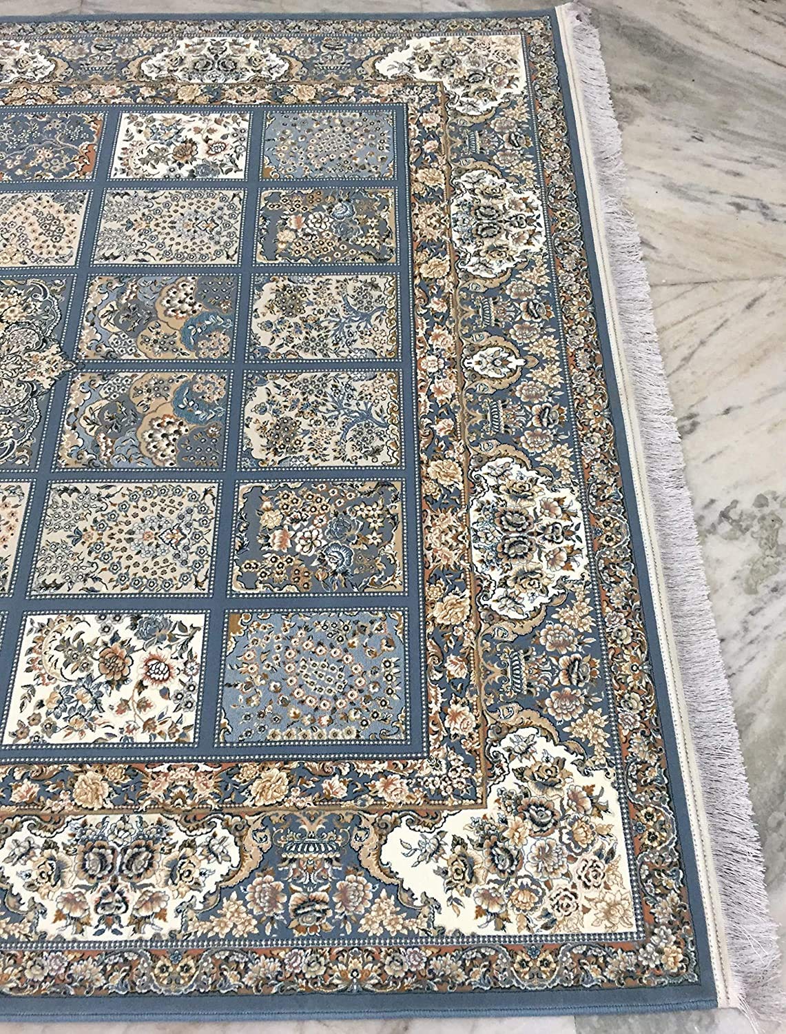 Premium Persian Irani Silk Carpet