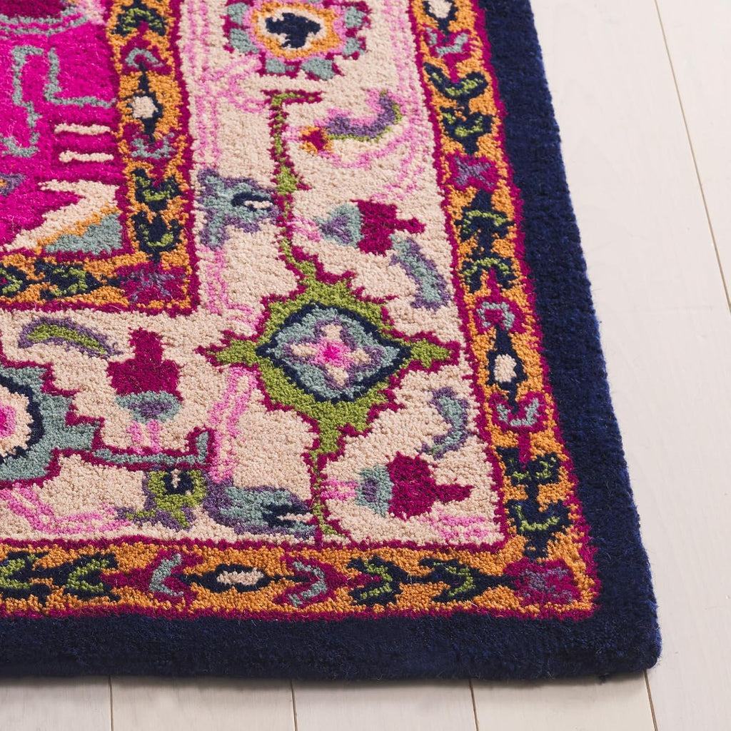 Hand Tufted New Zealand Wool Persian Medallion