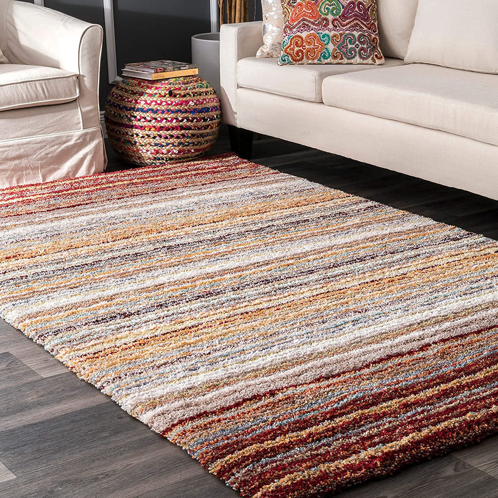 Bohemian Multi Color Designer Floor Carpet