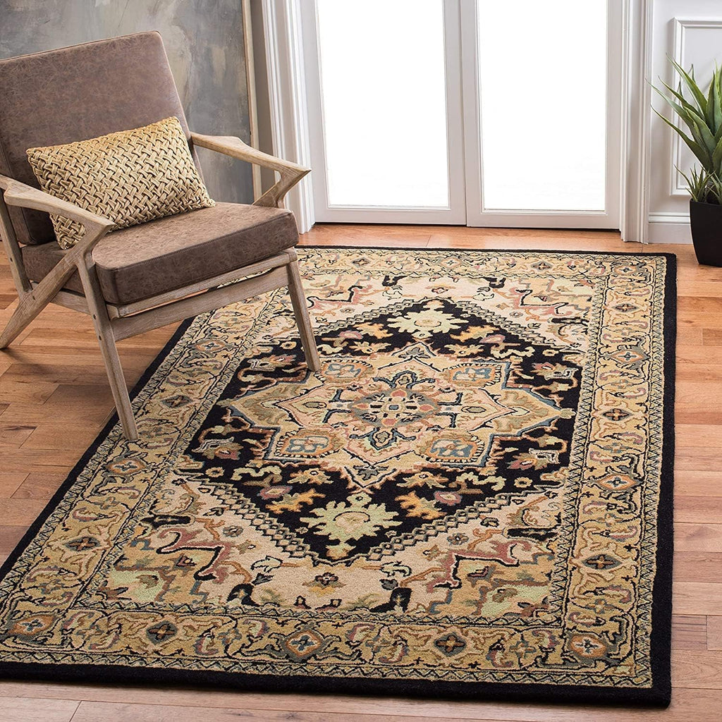 Persian Floral Wool Rug