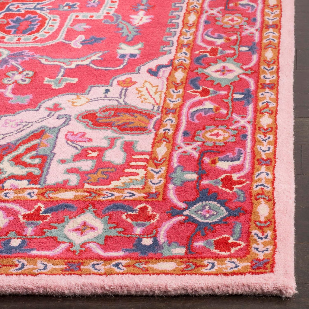 New Zealand Wool Persian Medallion Area Rug