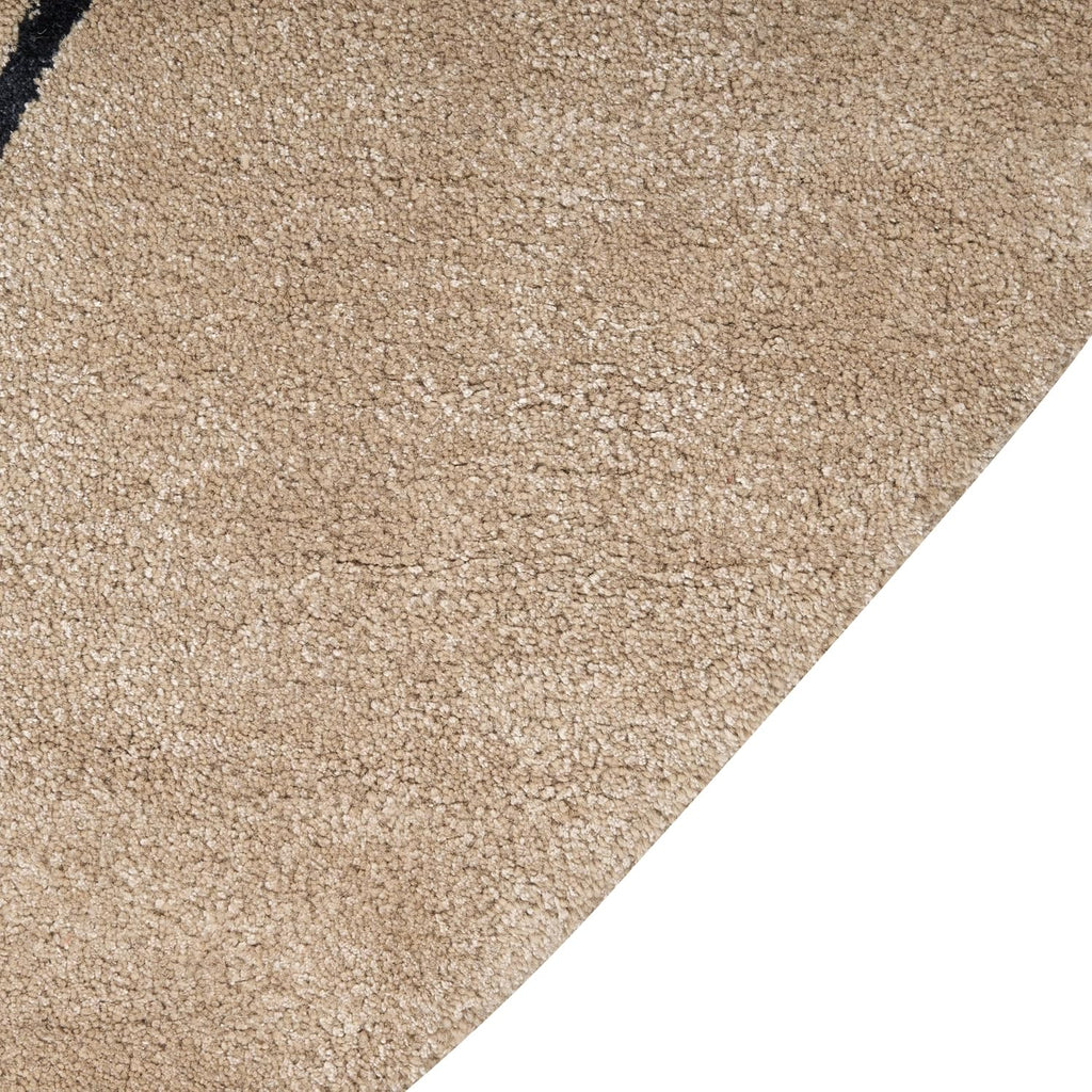 Minimalist Viscose Silk Area Rug