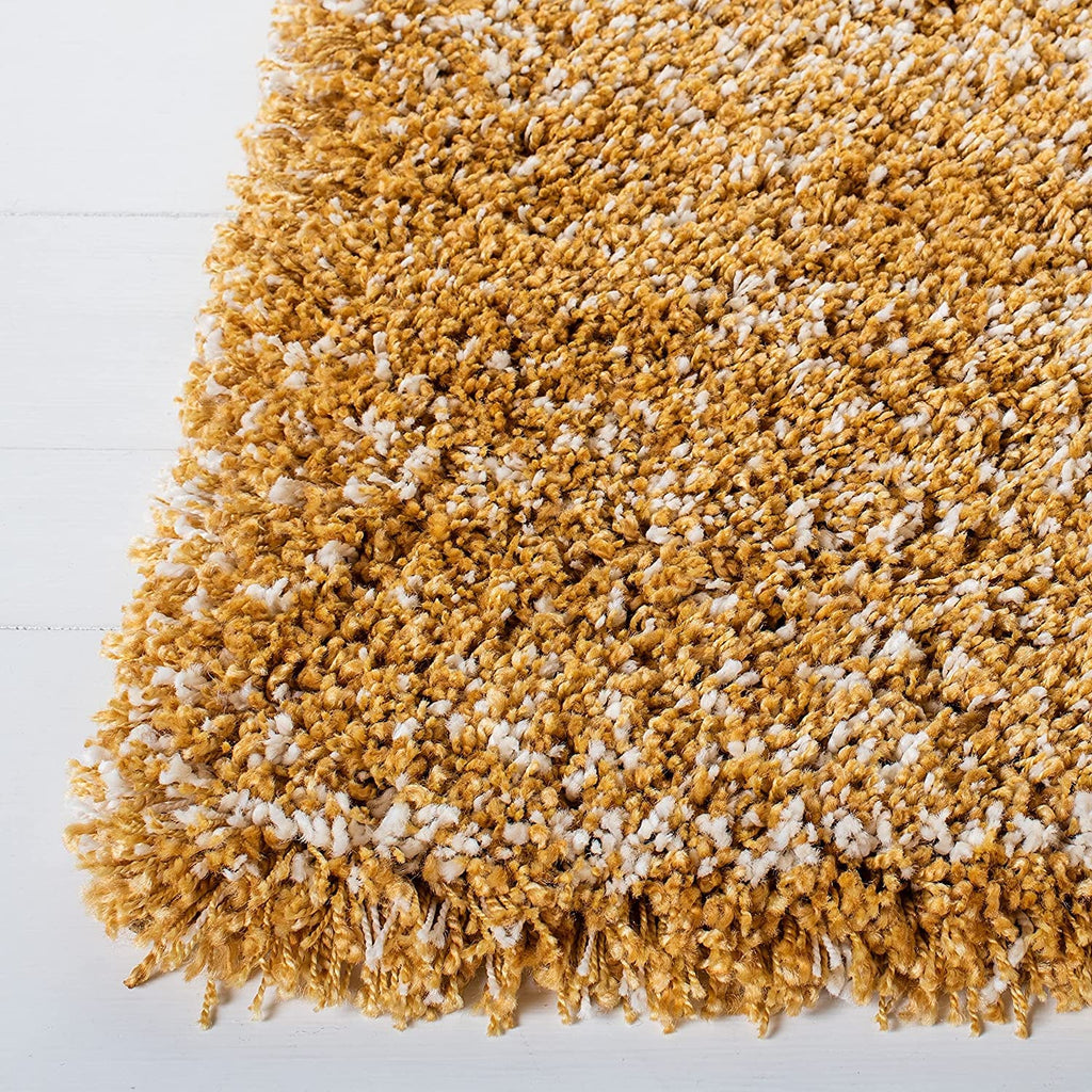 Golden Harvest Shag Area Rug