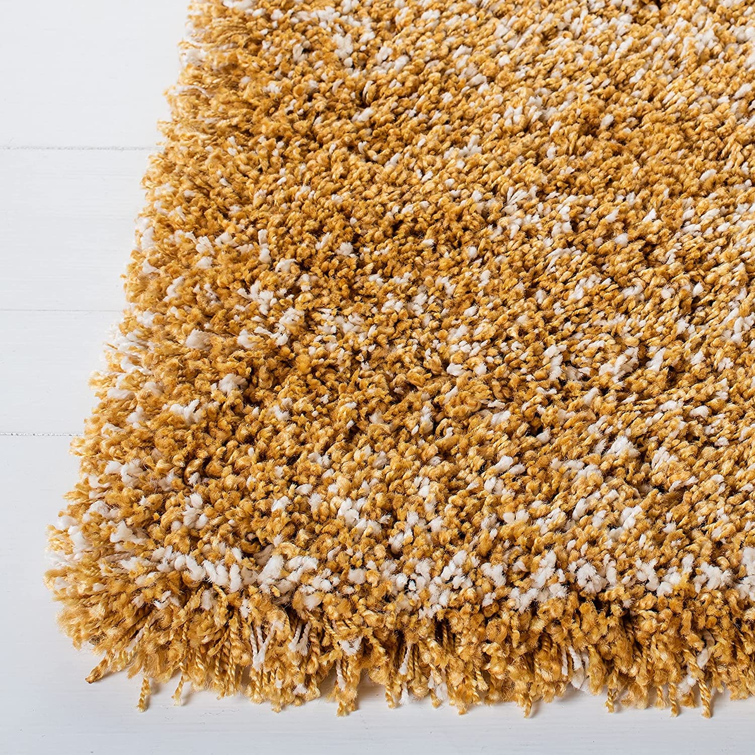 Golden Harvest Shag Area Rug