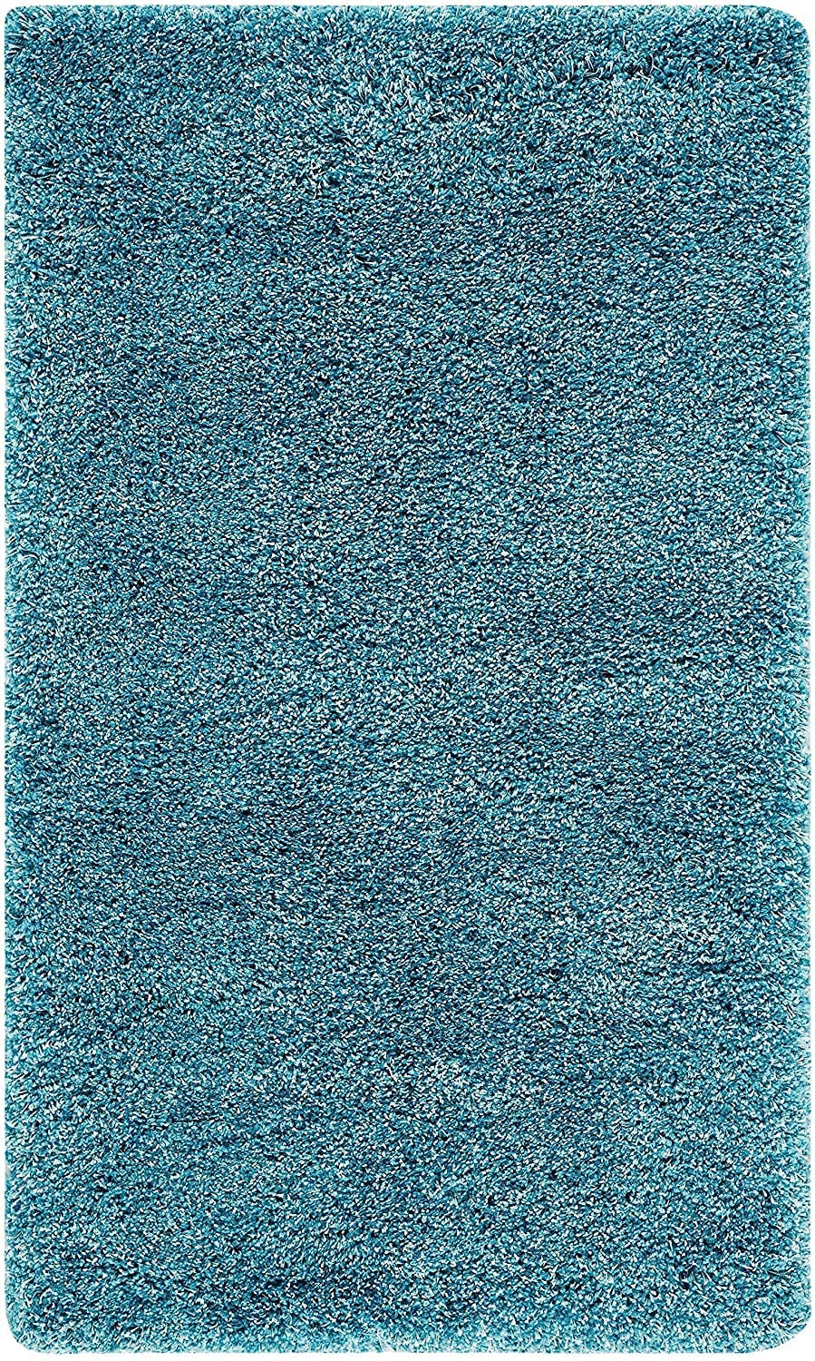 Serene Blue Premium Shaggy Carpet
