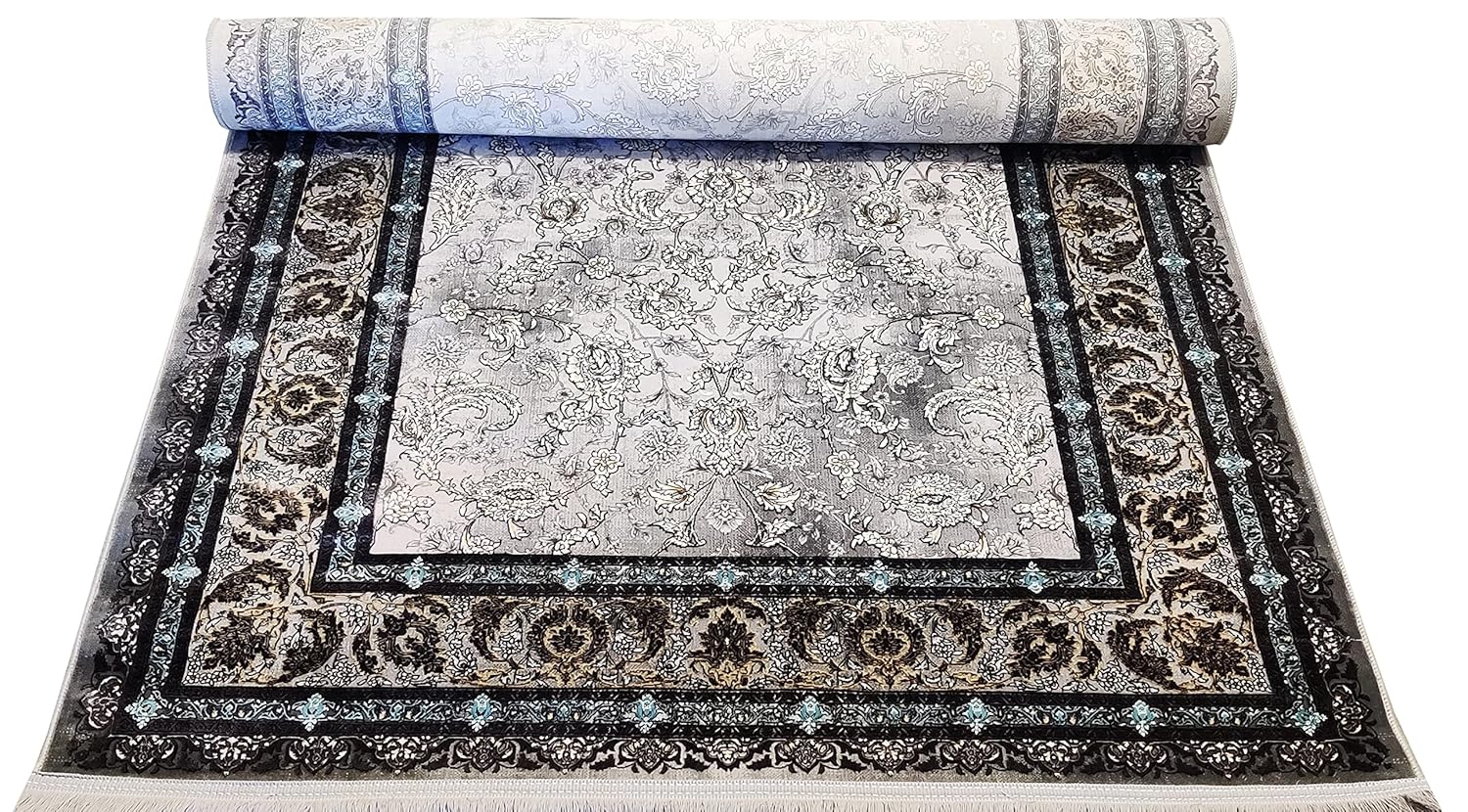 Premium Persian Irani Silk Carpet