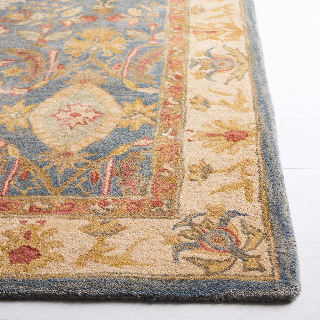 Persian Floral Wool Rug