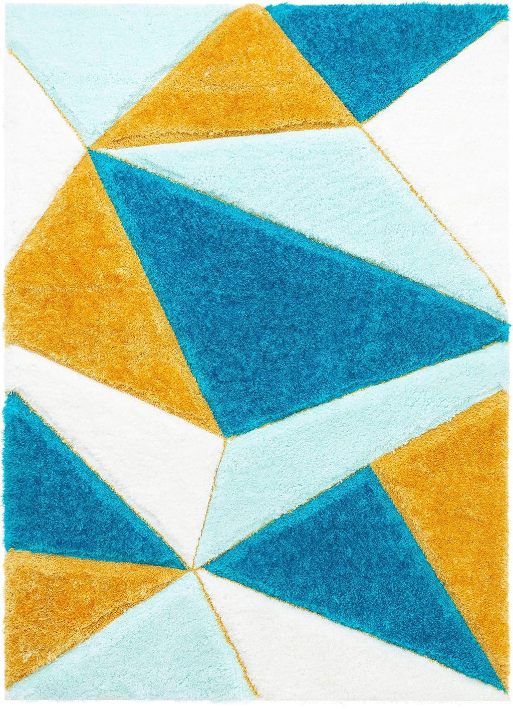 Modern Prism Geometric Area Rug