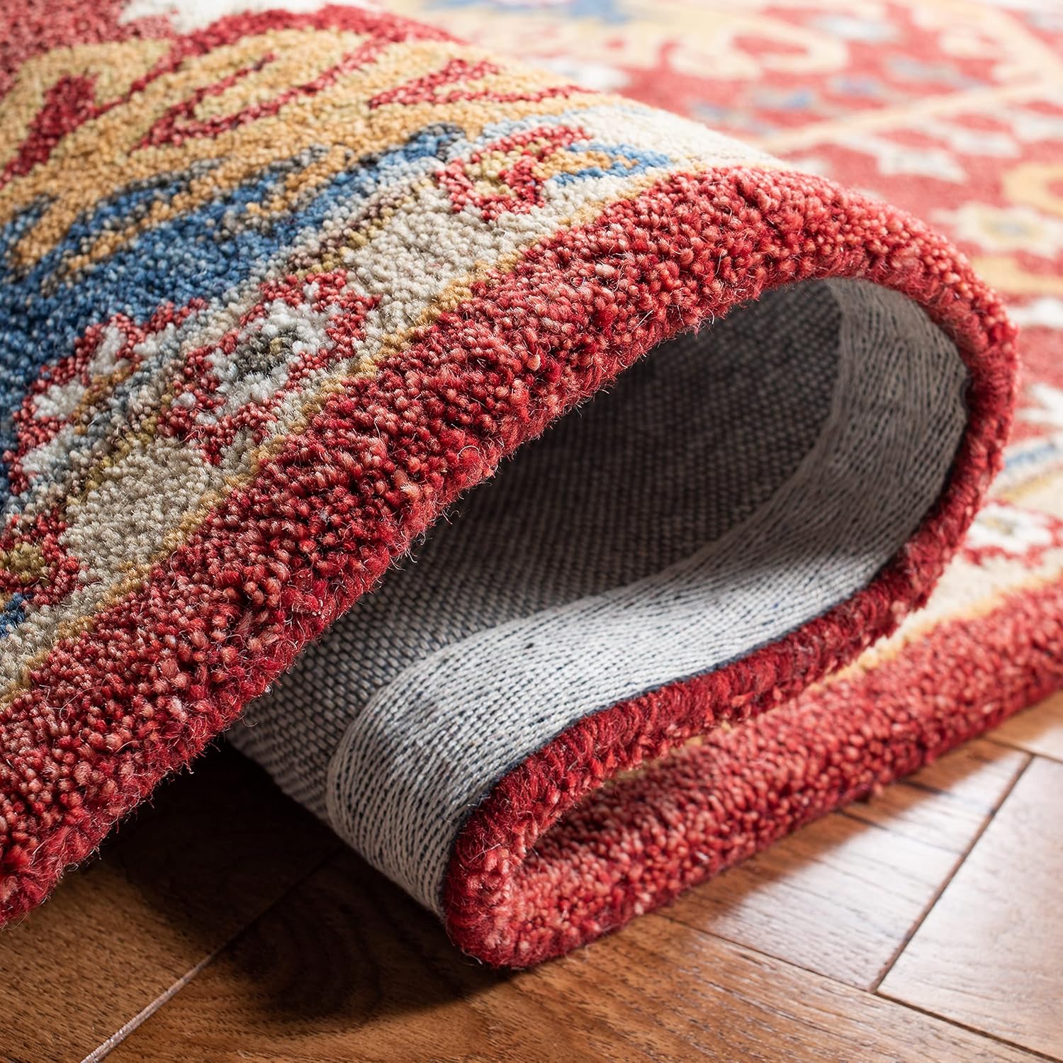 Red Crimson Persian Rug