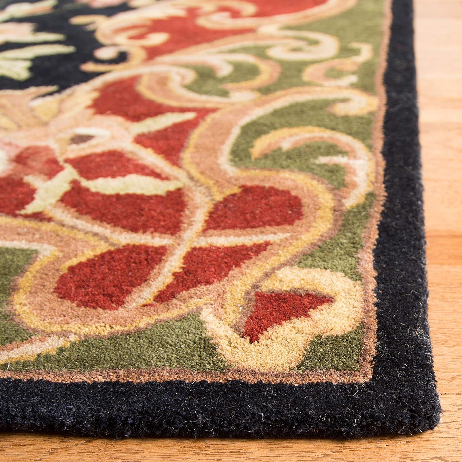 Persian Floral Wool Rug