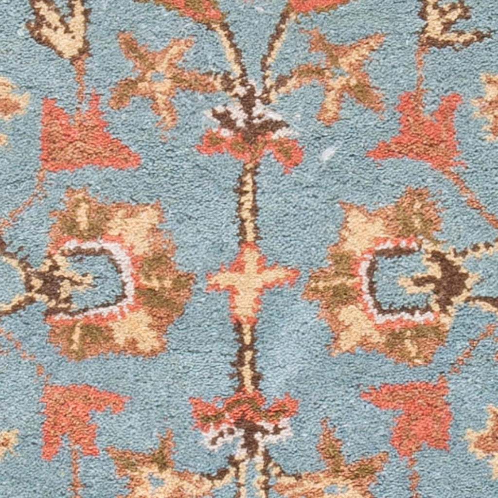 Classic Floral Border Rug