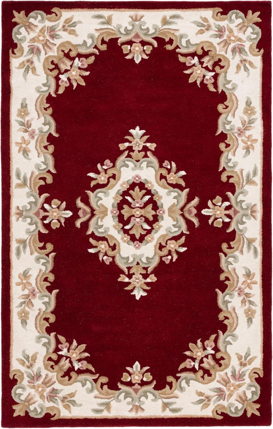 Abushan Elegant Crimson Red Carpet