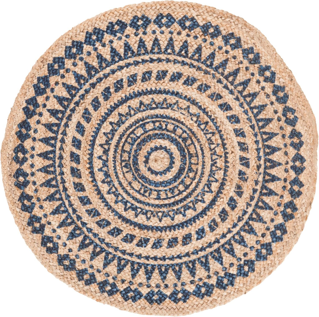 Luxury Handmade Tribal Jute Rug