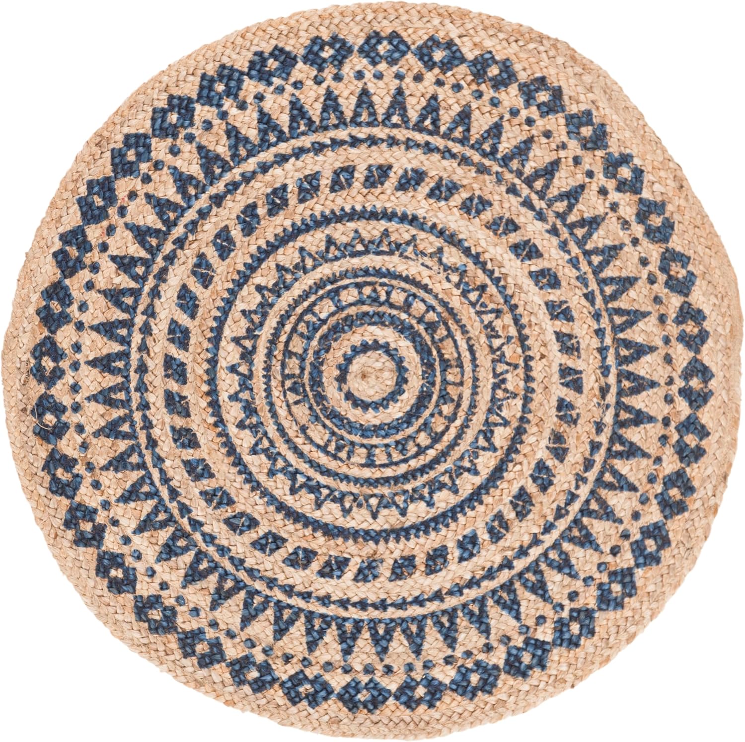 Luxury Handmade Tribal Jute Rug