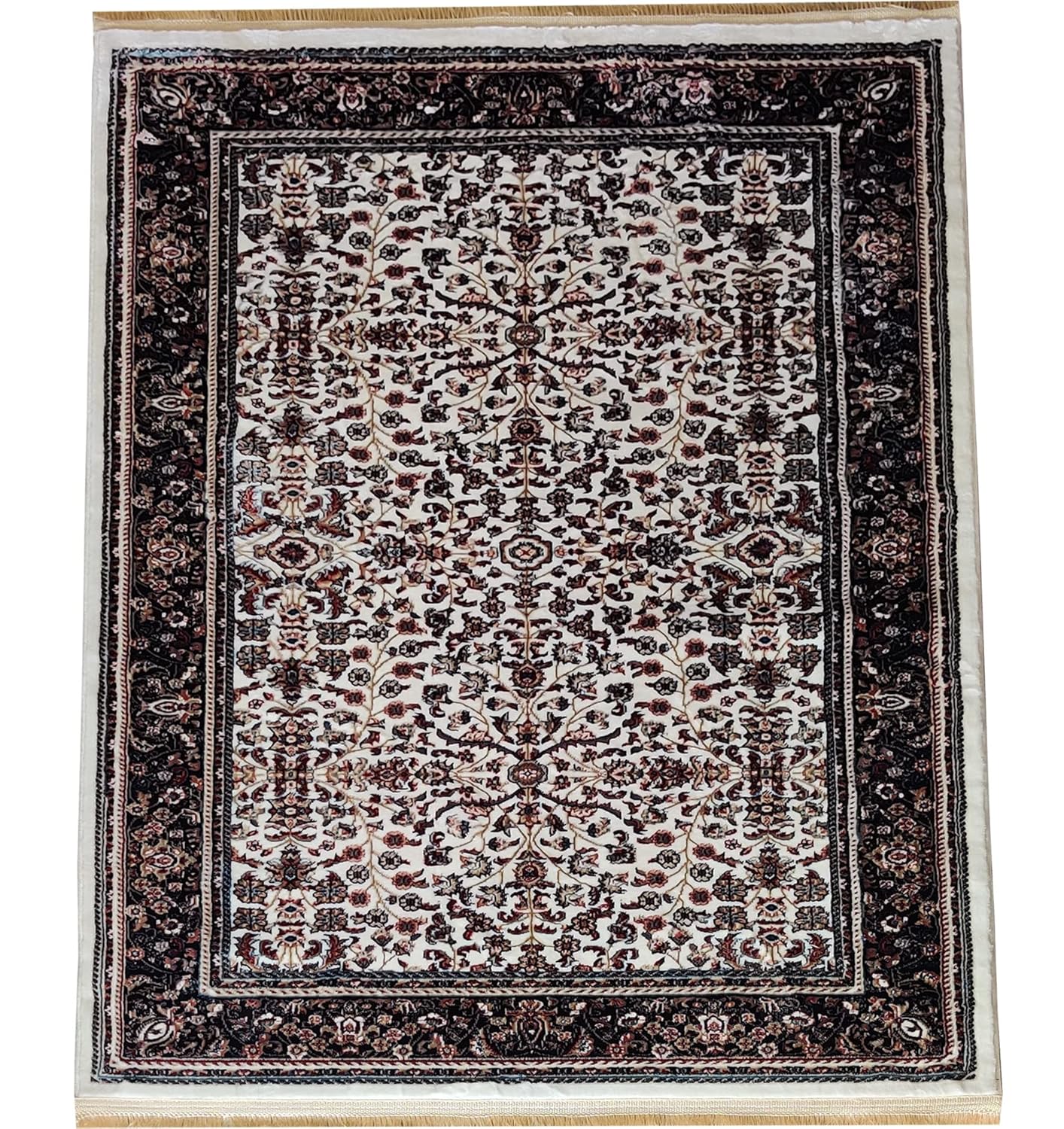 Premium Persian Irani Silk Carpet