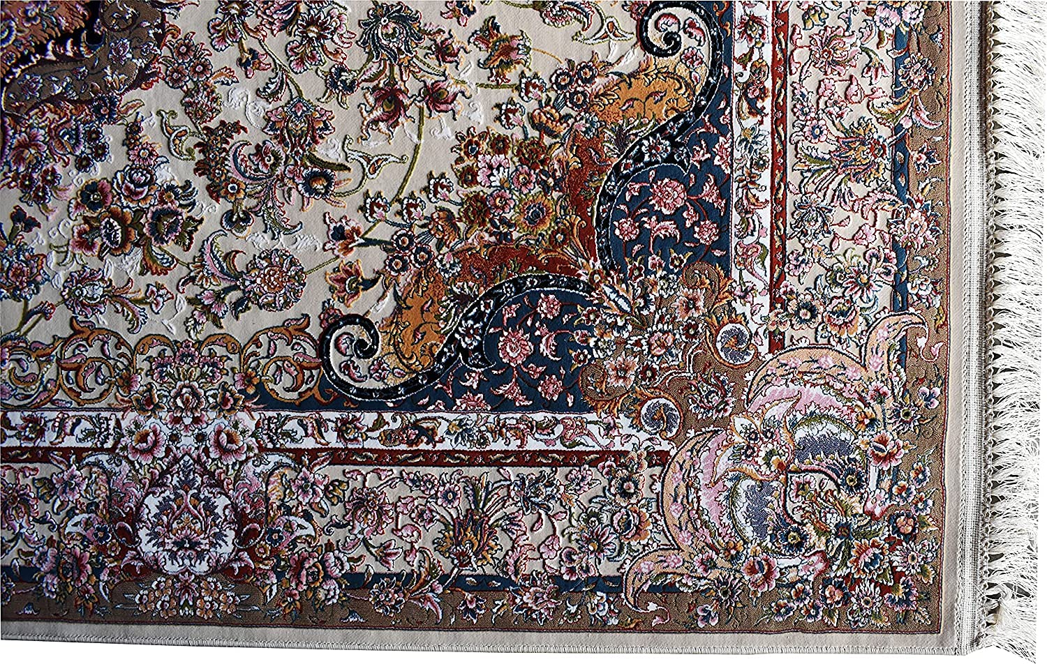 Premium Persian Irani Silk Carpet