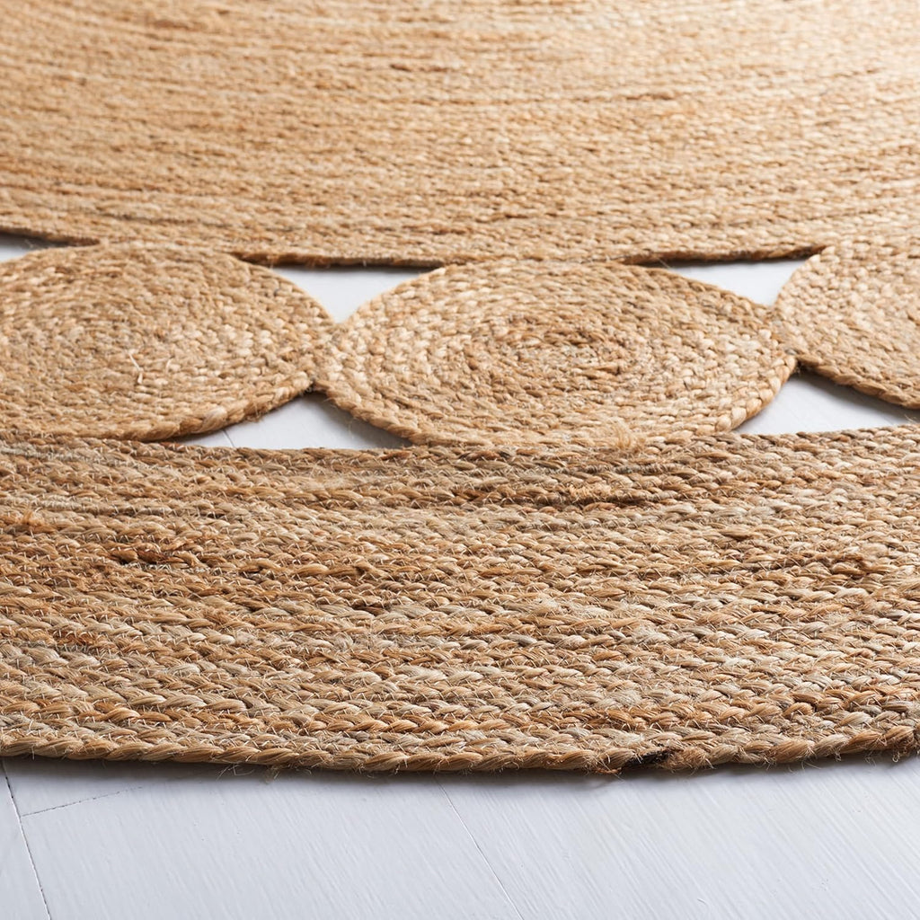 Decorative Openwork Jute Rug