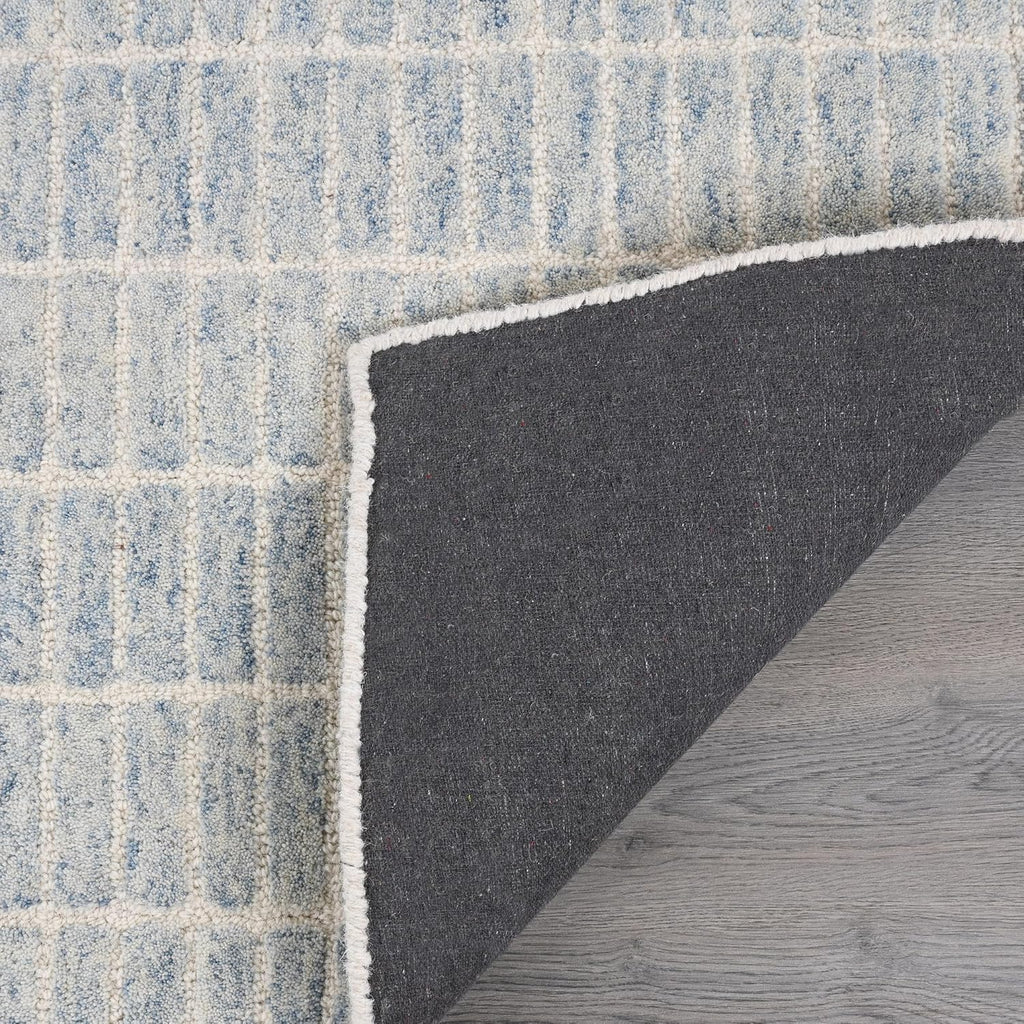 Handmade Rectangular Shape Wool Area Rug | Unique Design and Pattern | Perfect for Living Room, Bedroom Decor