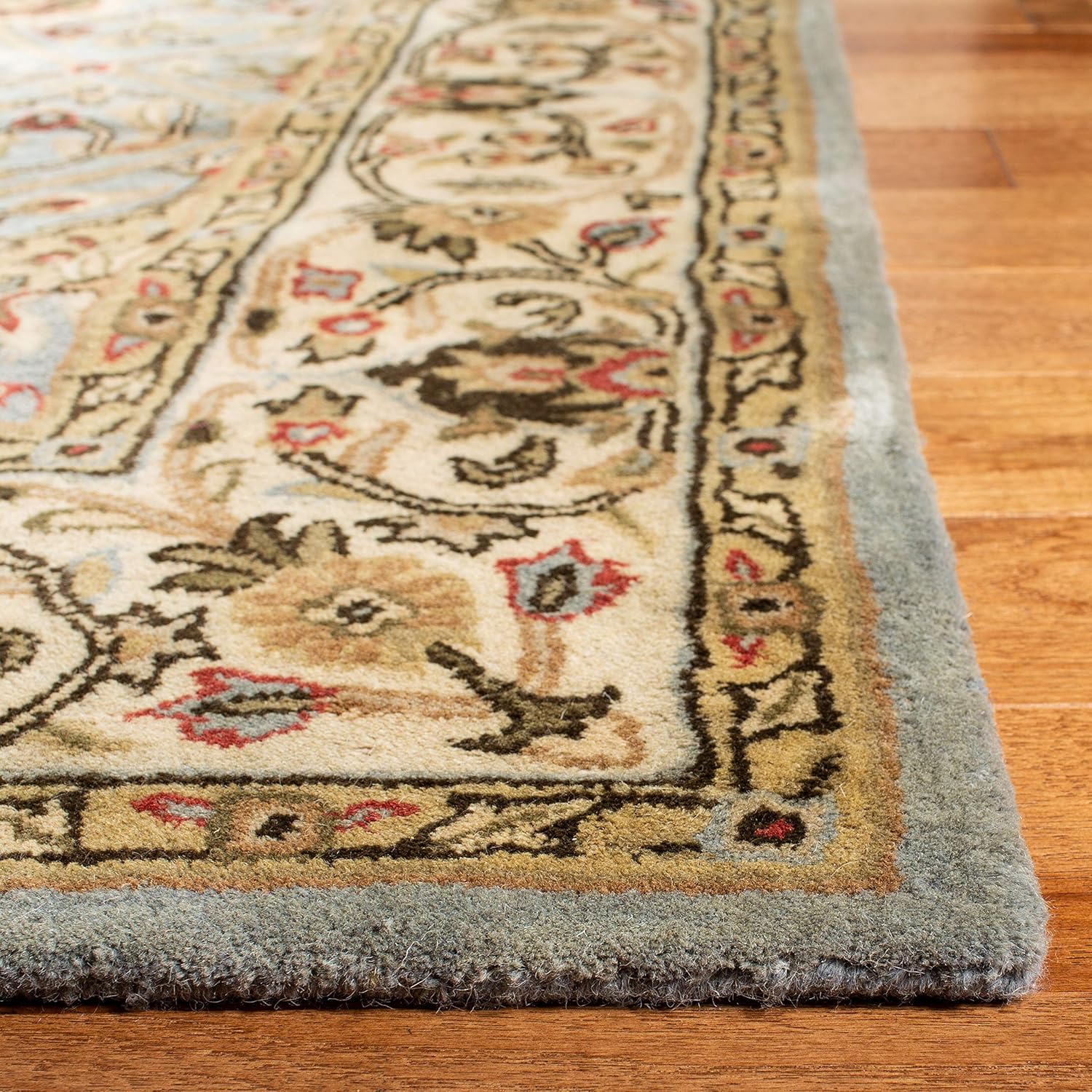 Persian Floral Wool Rug