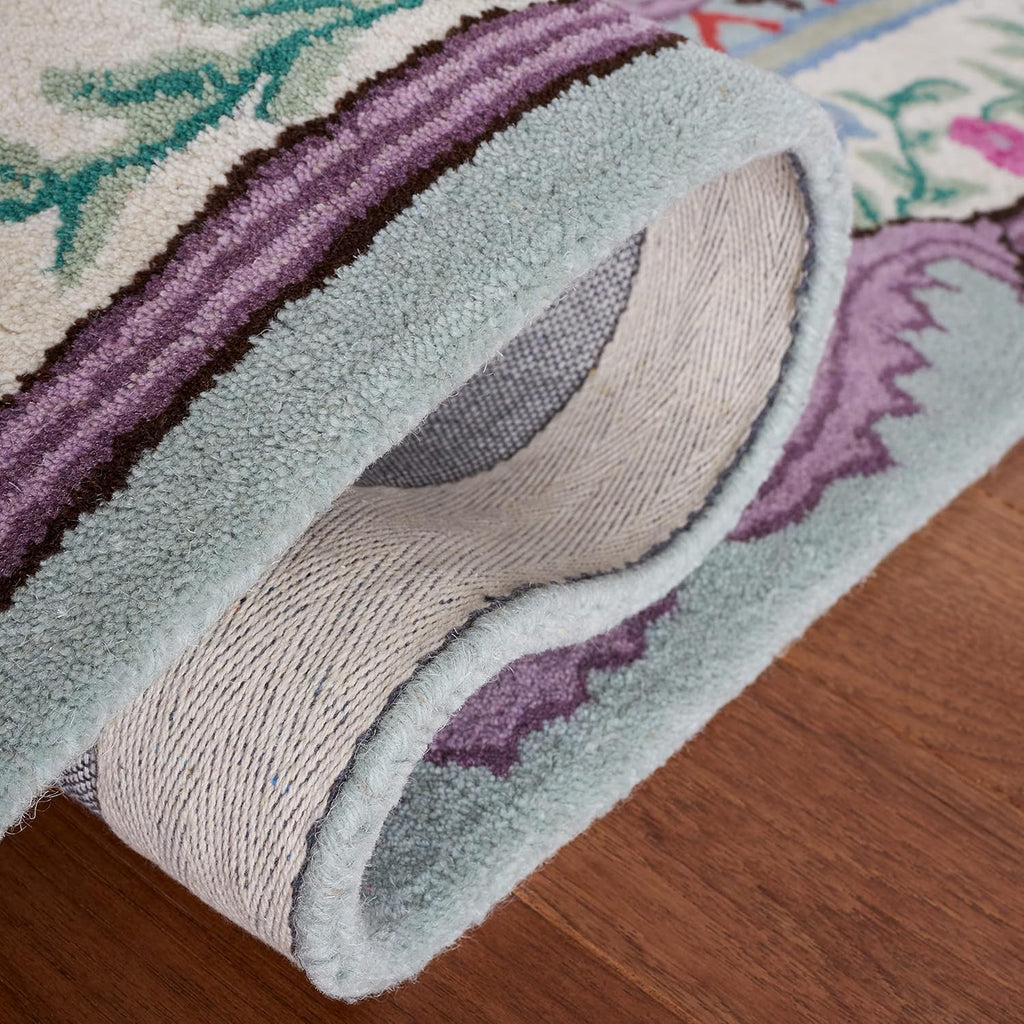 Persian Floral Wool Rug