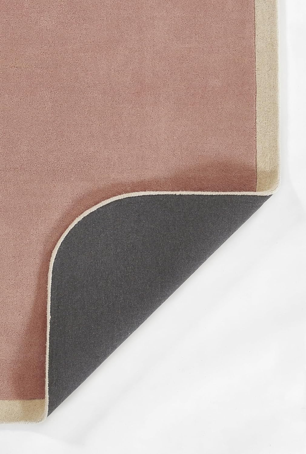 Designer Blush Pink Floor Carpet
