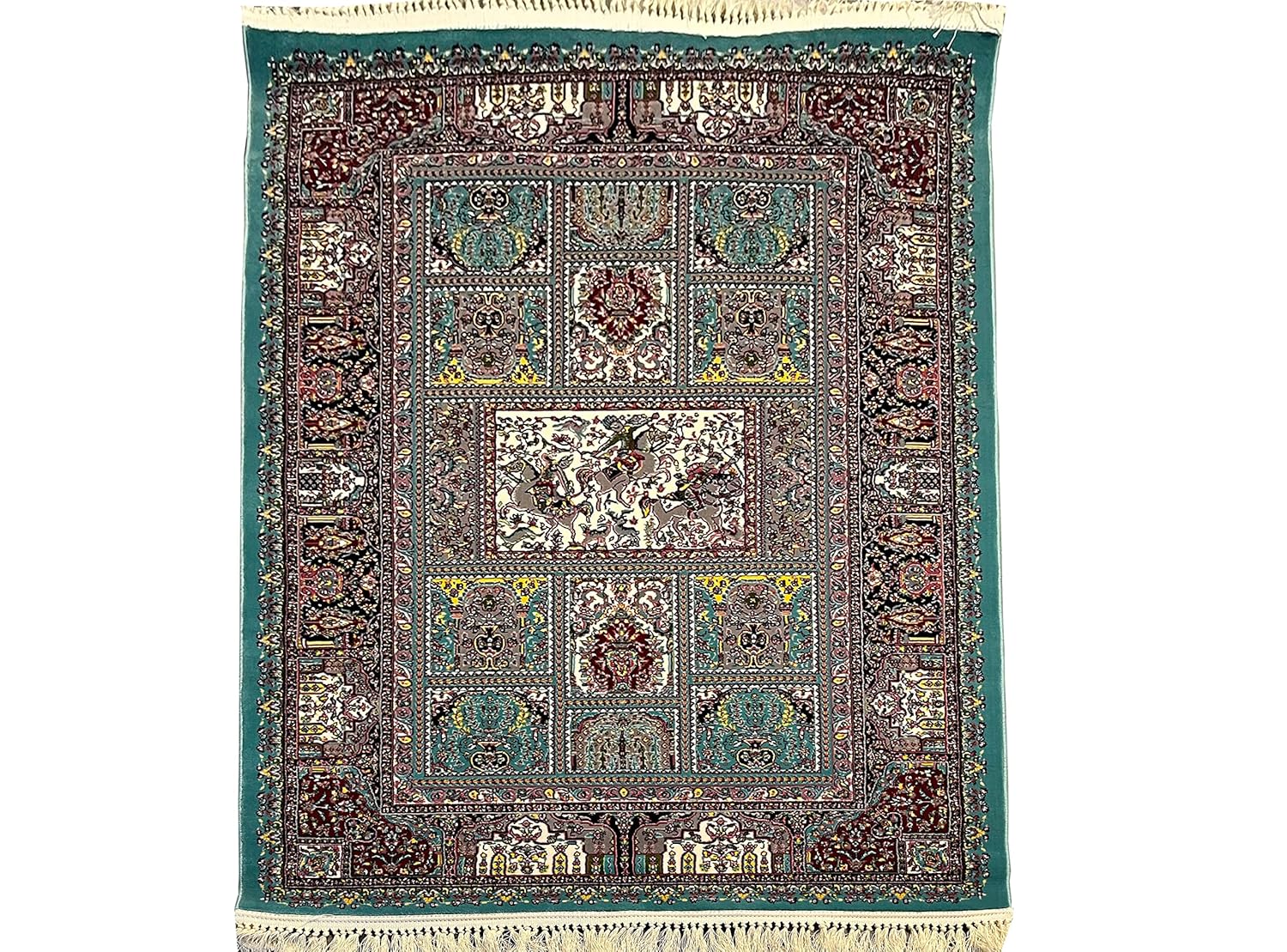 Premium Persian Irani Silk Carpet