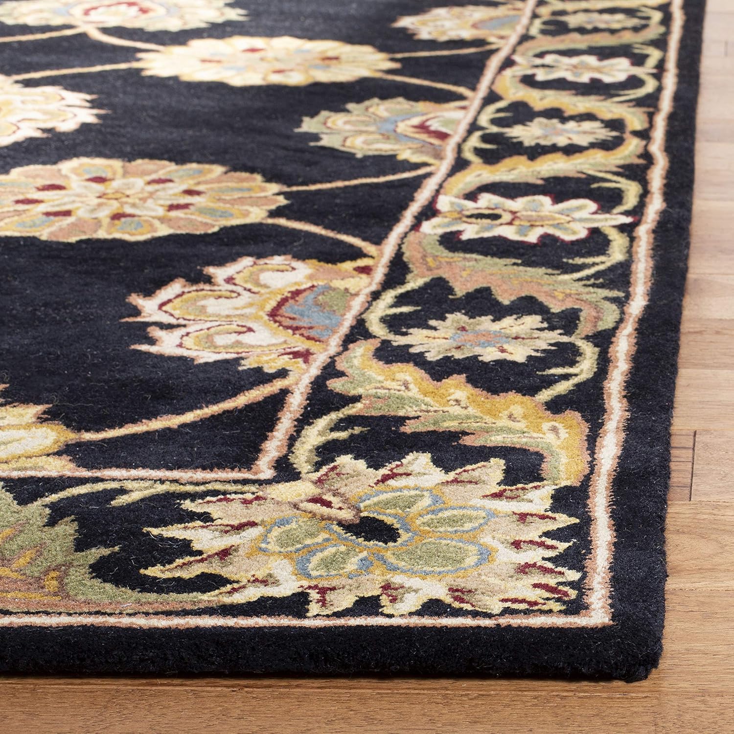 Persian Floral Wool Rug