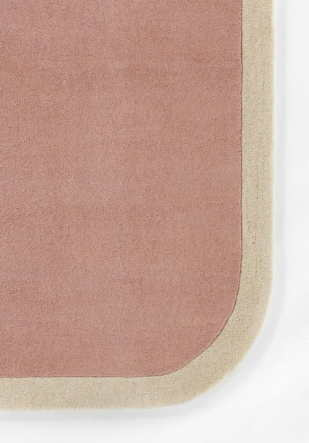 Designer Blush Pink Floor Carpet