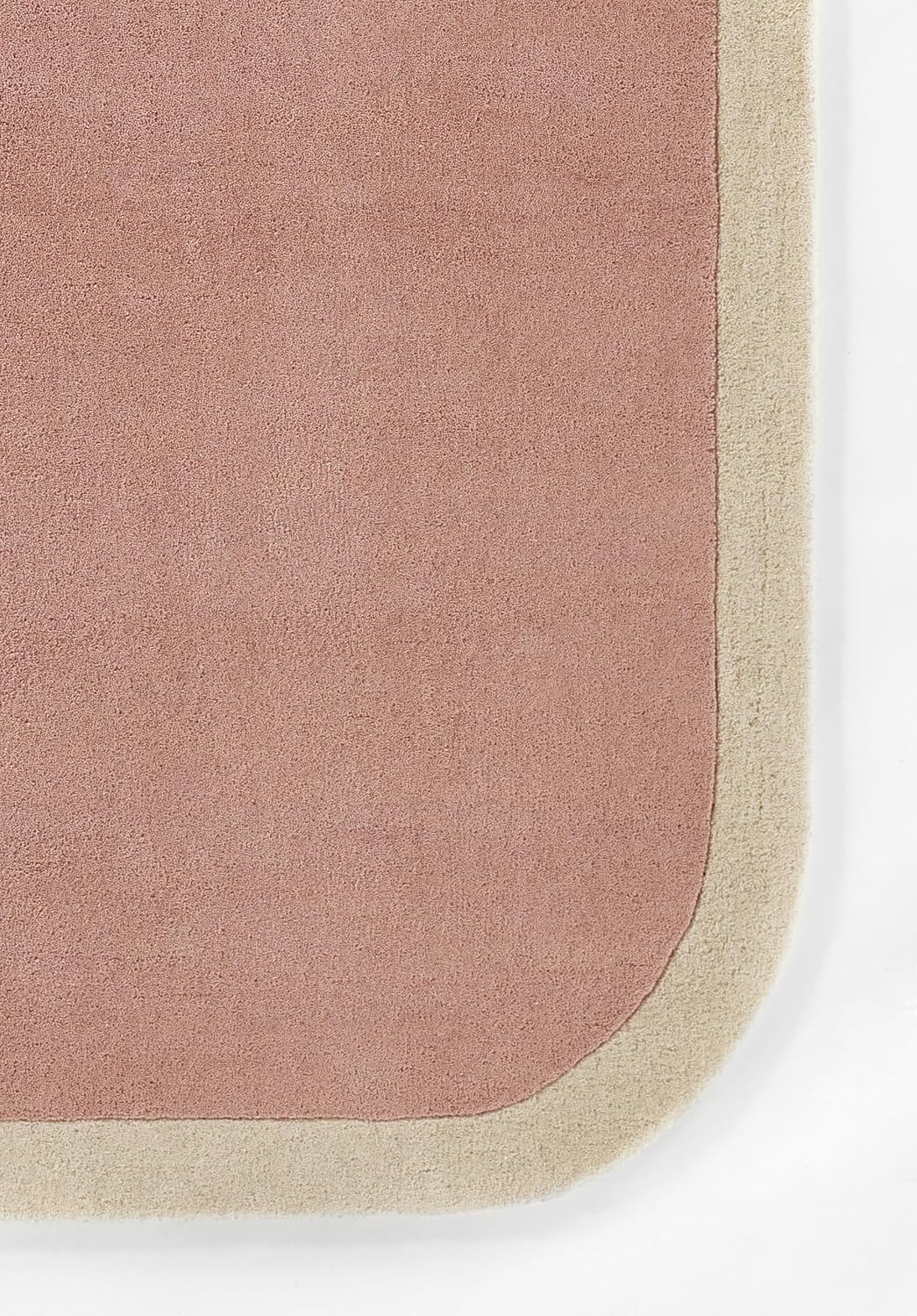 Designer Blush Pink Floor Carpet