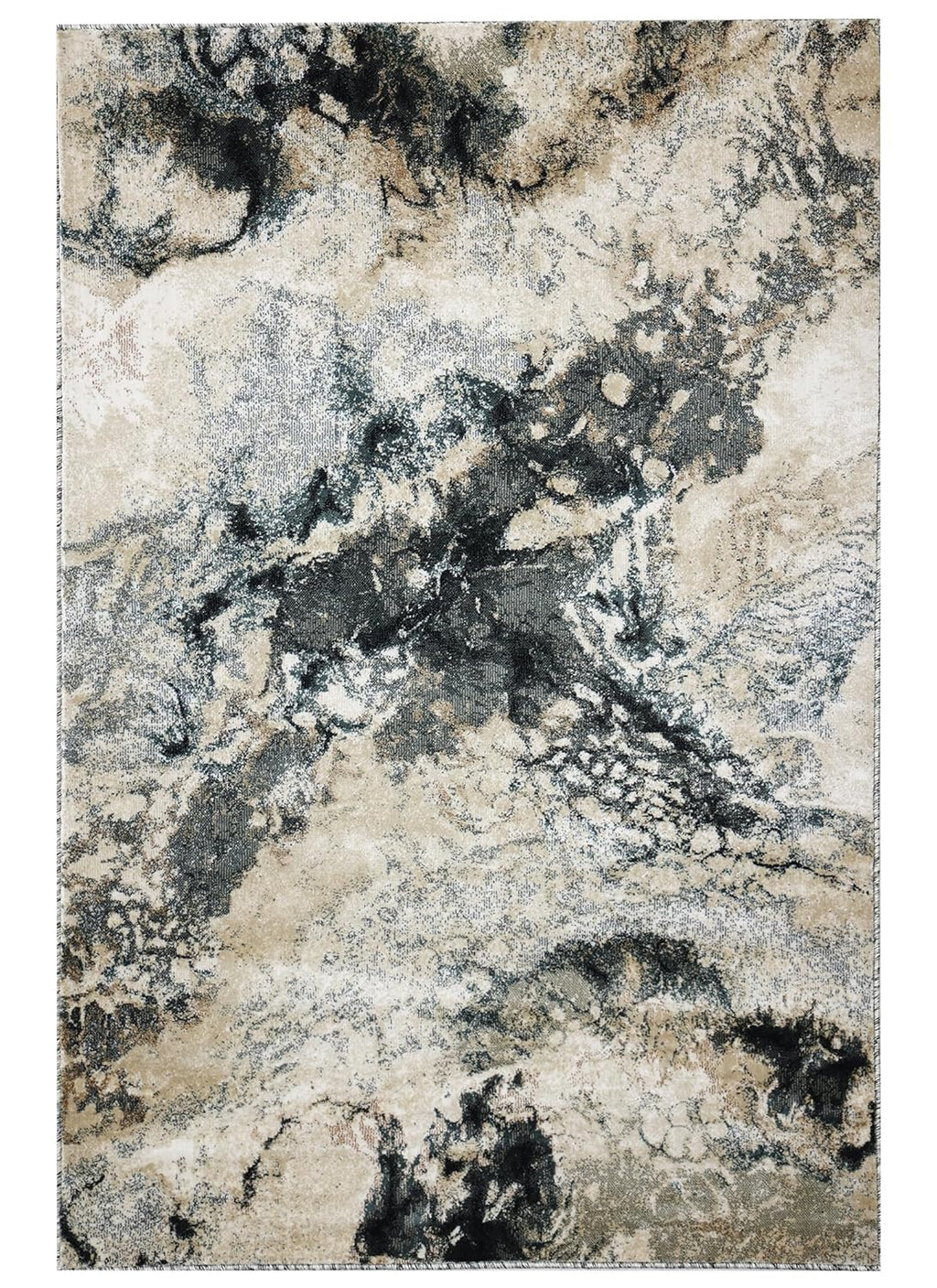 Contemporary Abstract Neutral Rugs