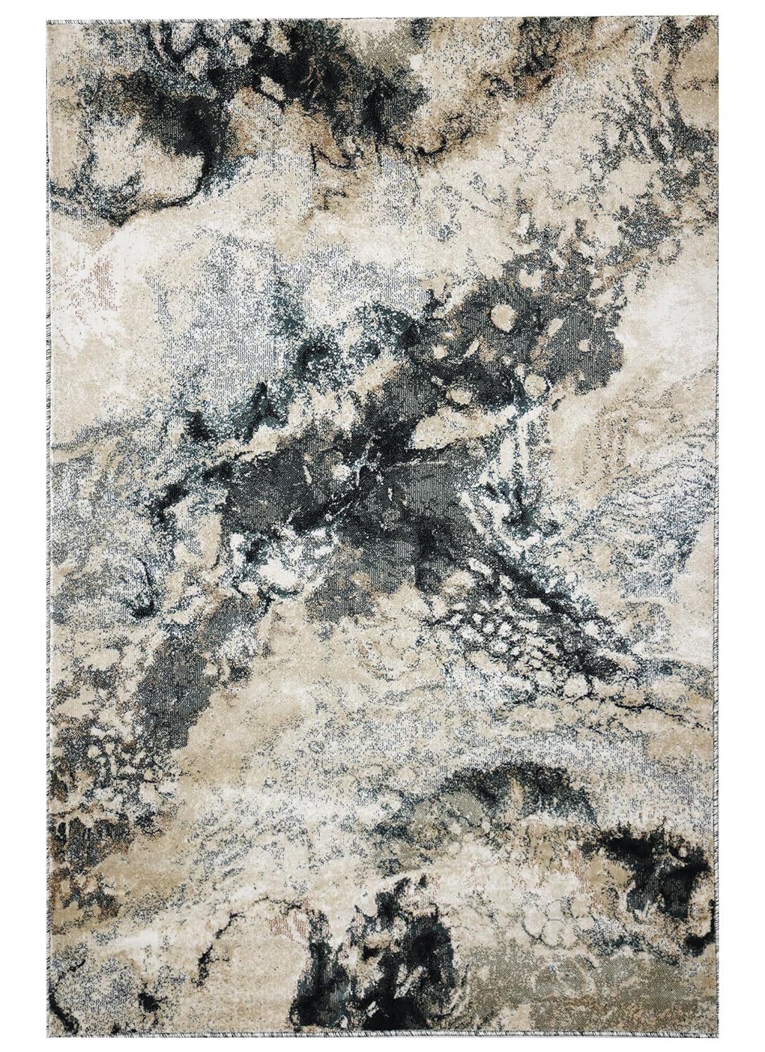 Contemporary Abstract Neutral Rugs
