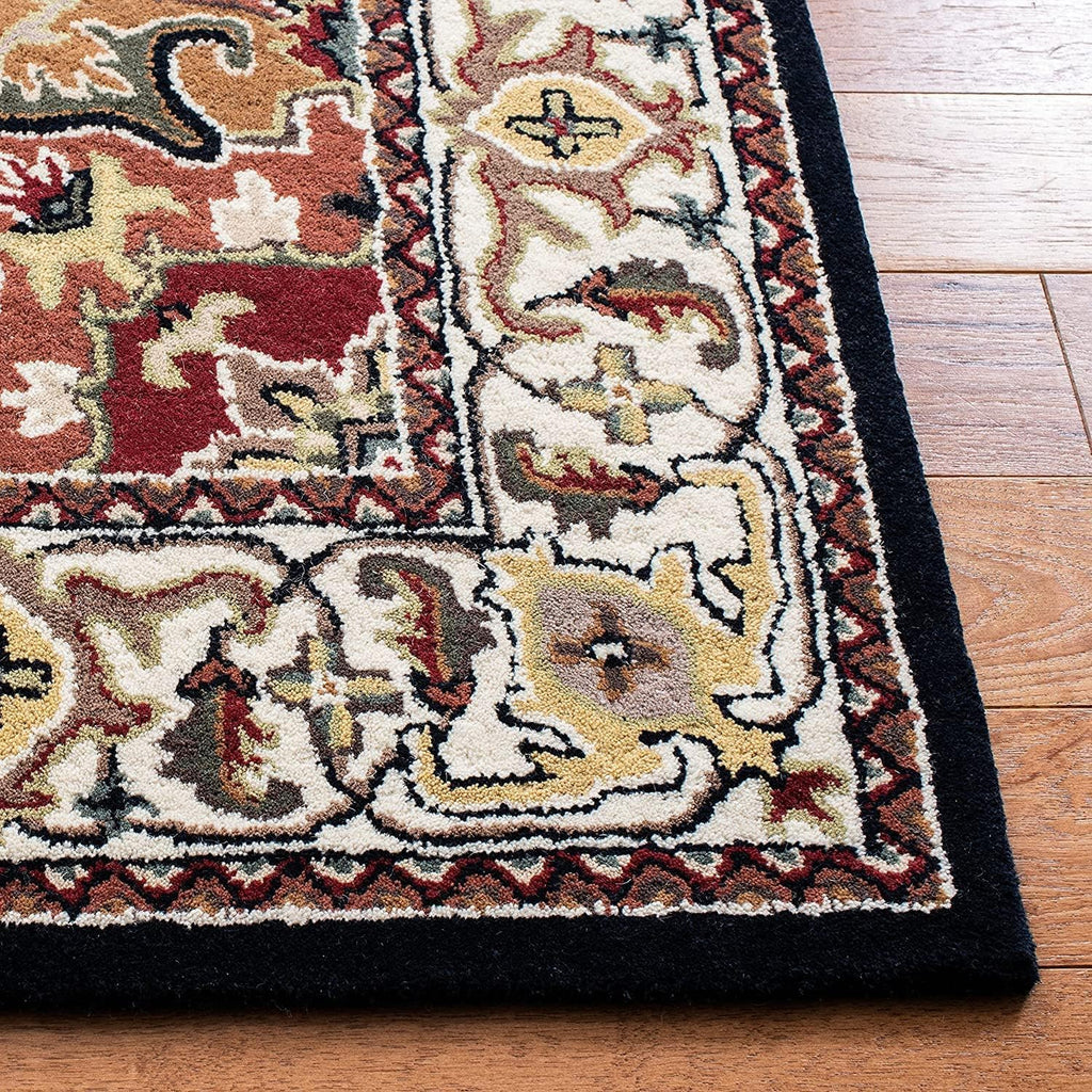 Persian Floral Wool Rug