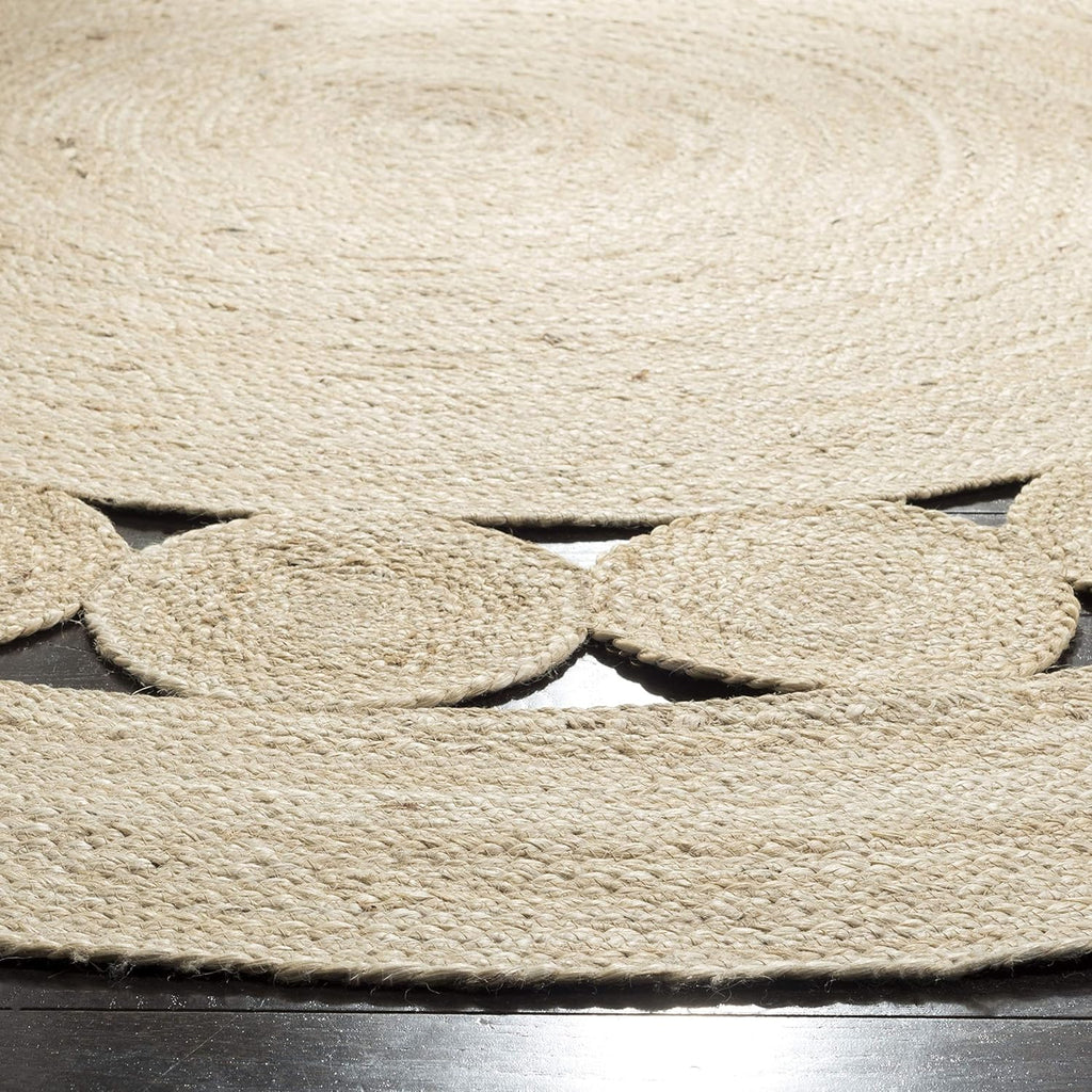 Artisan Handwoven Jute Carpet