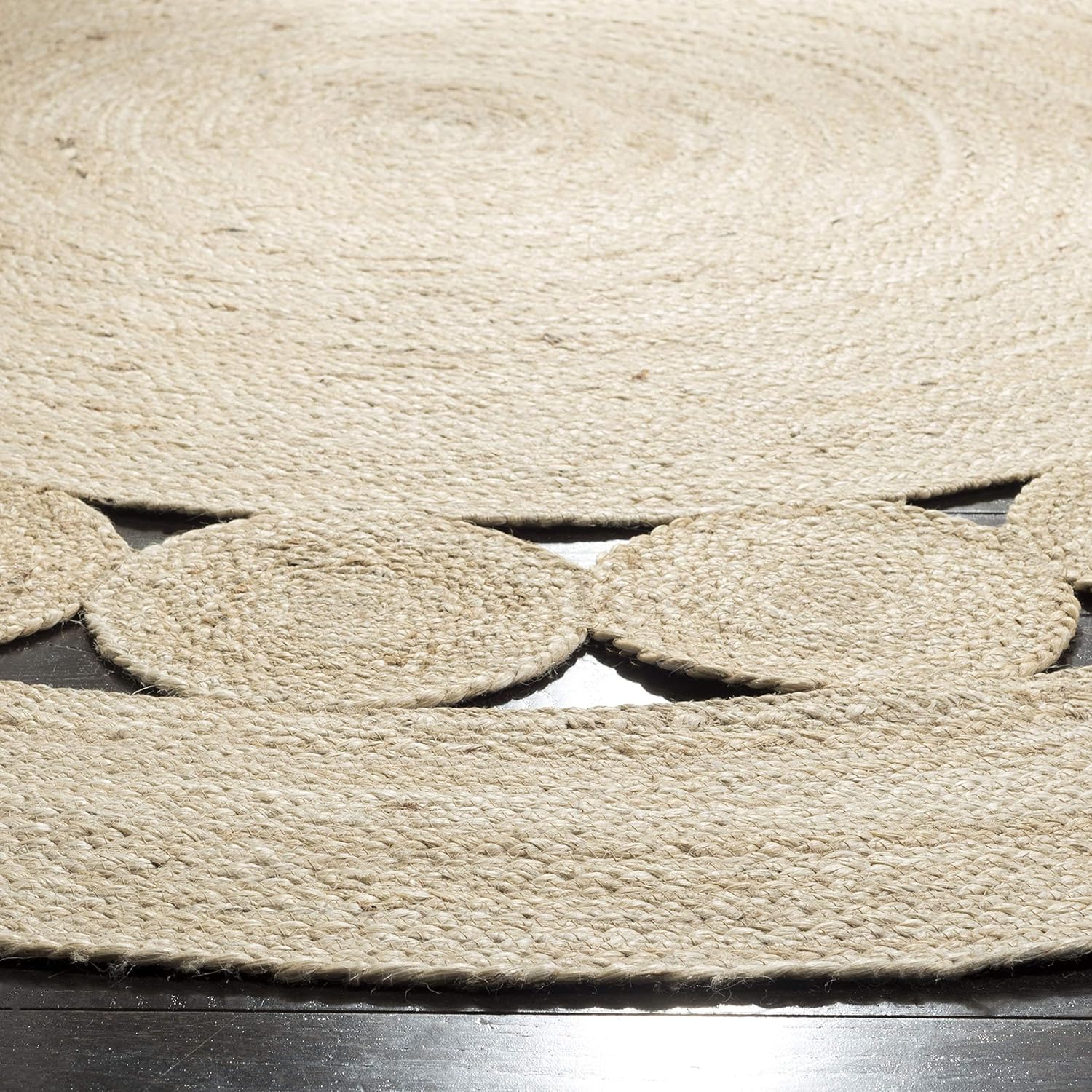 Artisan Handwoven Jute Carpet