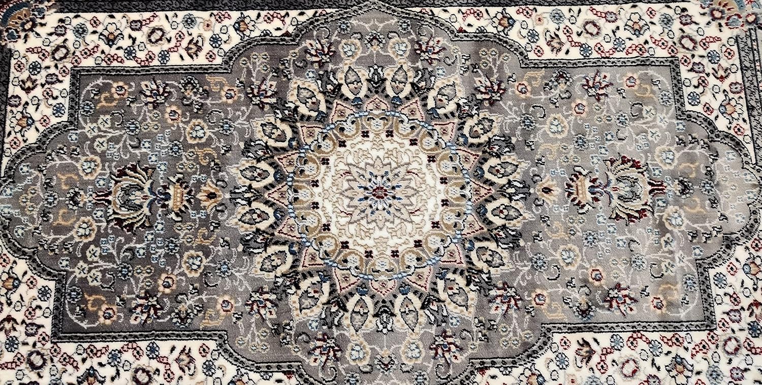 Premium Persian Irani Silk Carpet