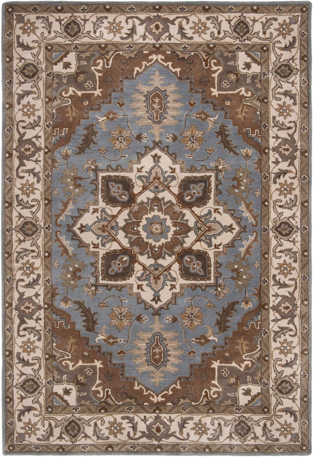 Luxury Living Room Heriz Carpet