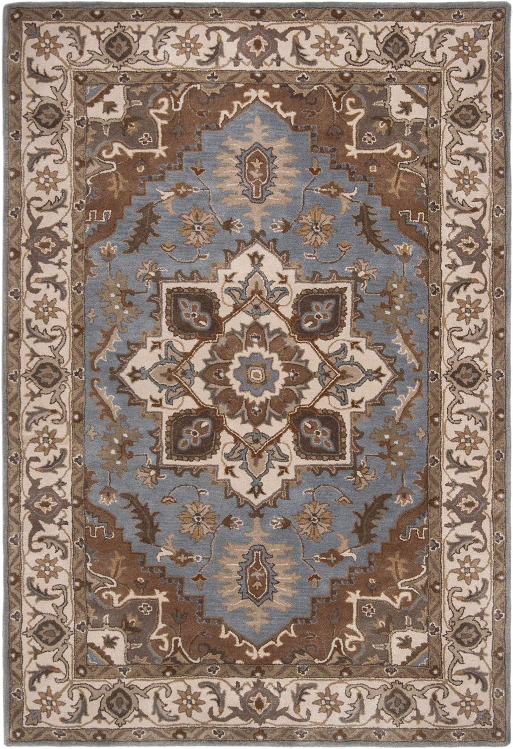Luxury Living Room Heriz Carpet