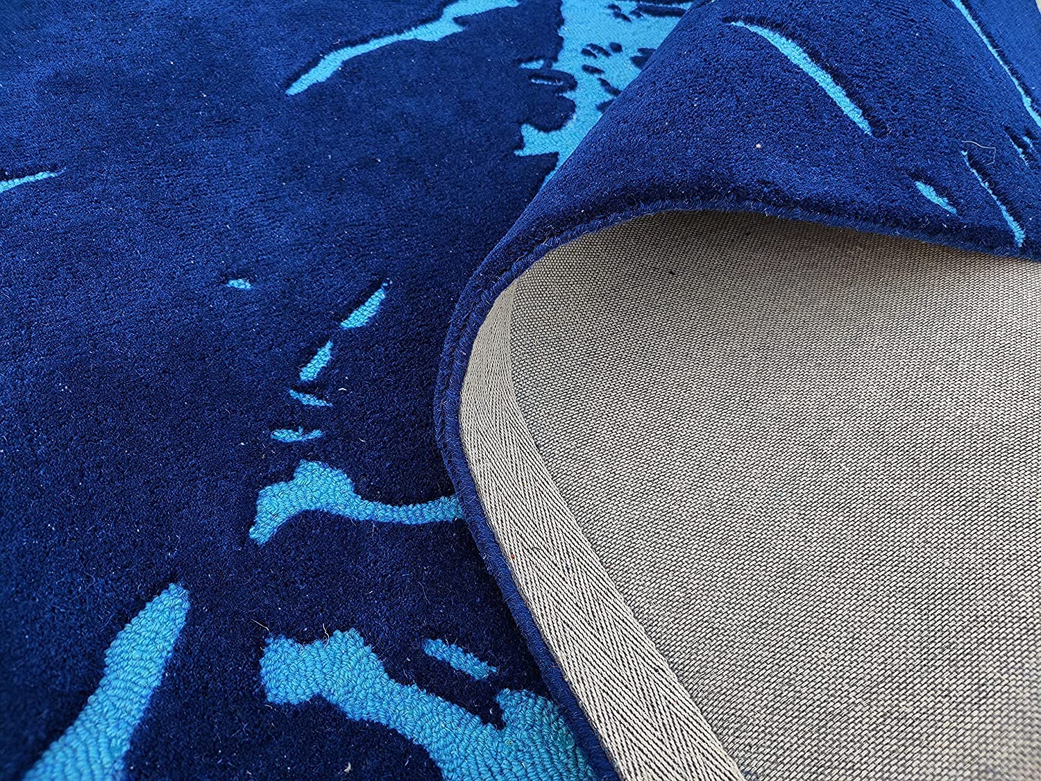 Hand Tufted Wool Carpets Export Quality for Living Room-Bedroom & Hall