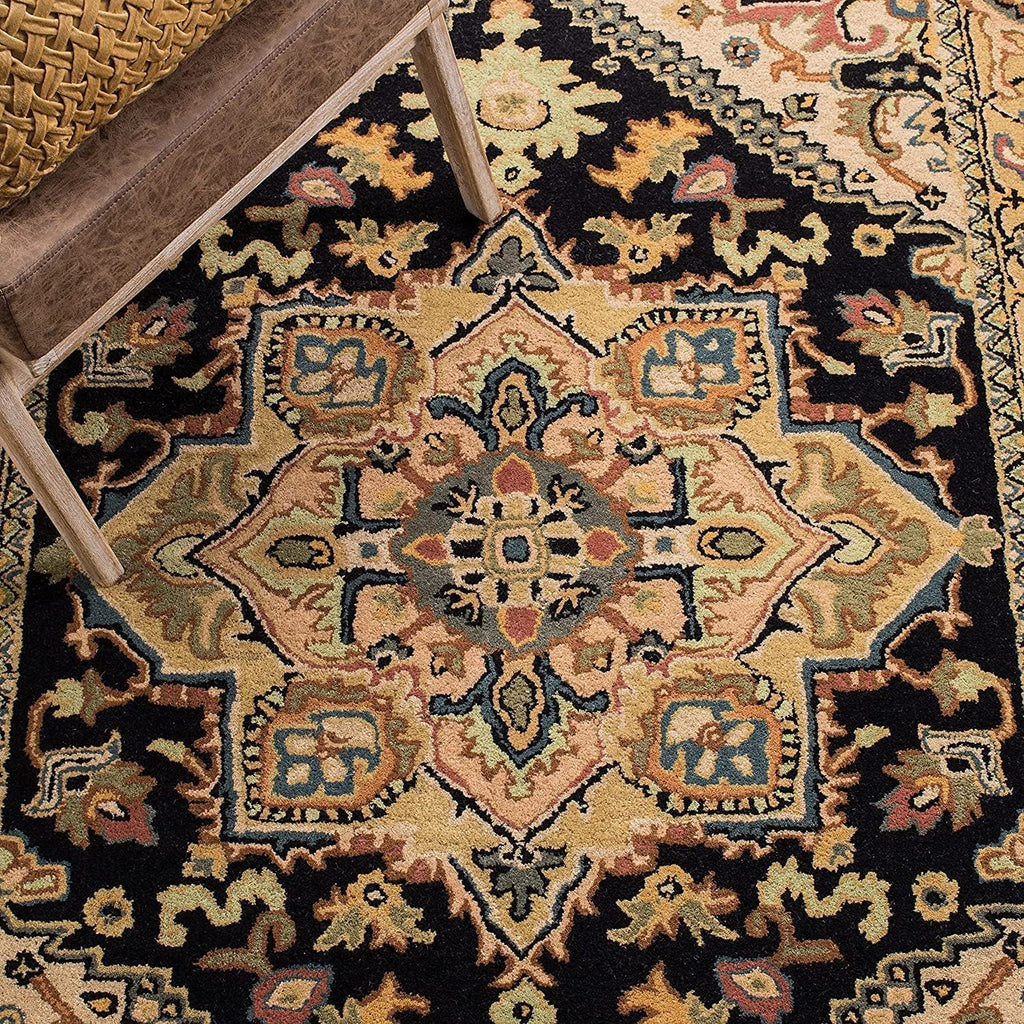 Persian Floral Wool Rug