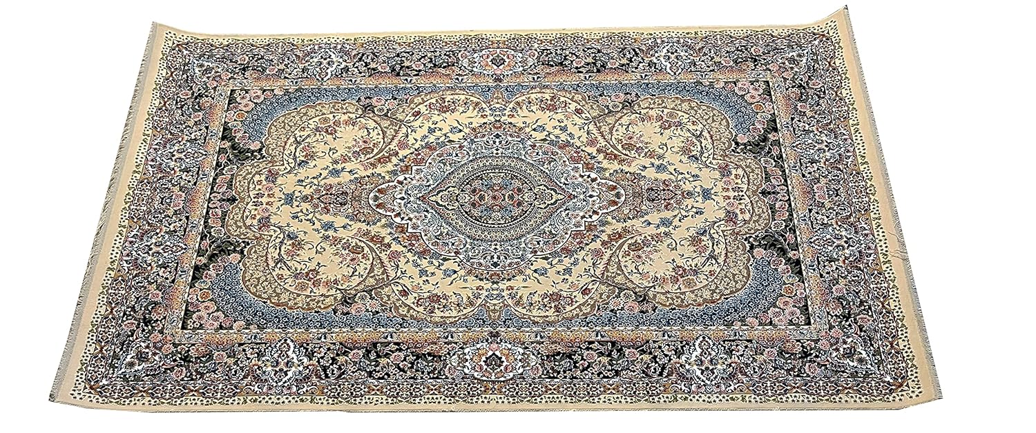 Premium Persian Irani Silk Carpet