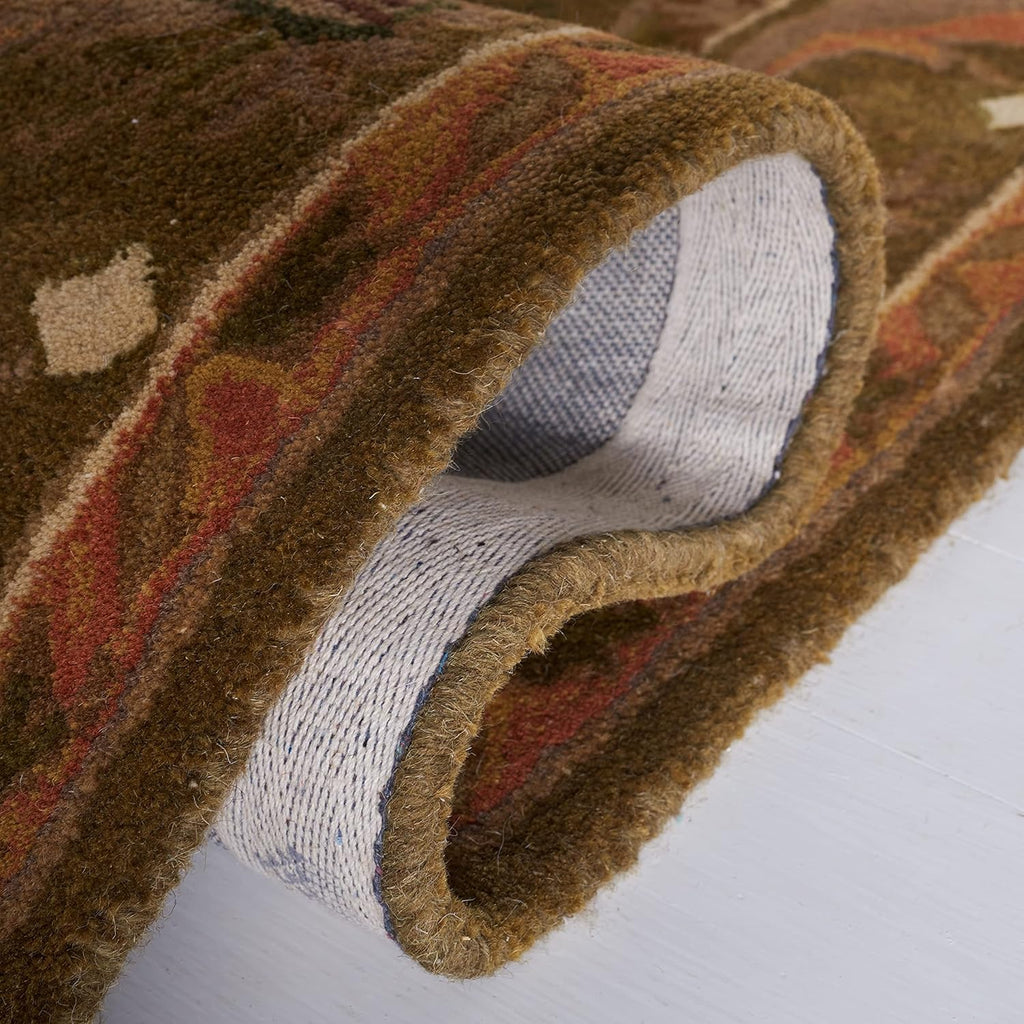 Persian Floral Wool Rug