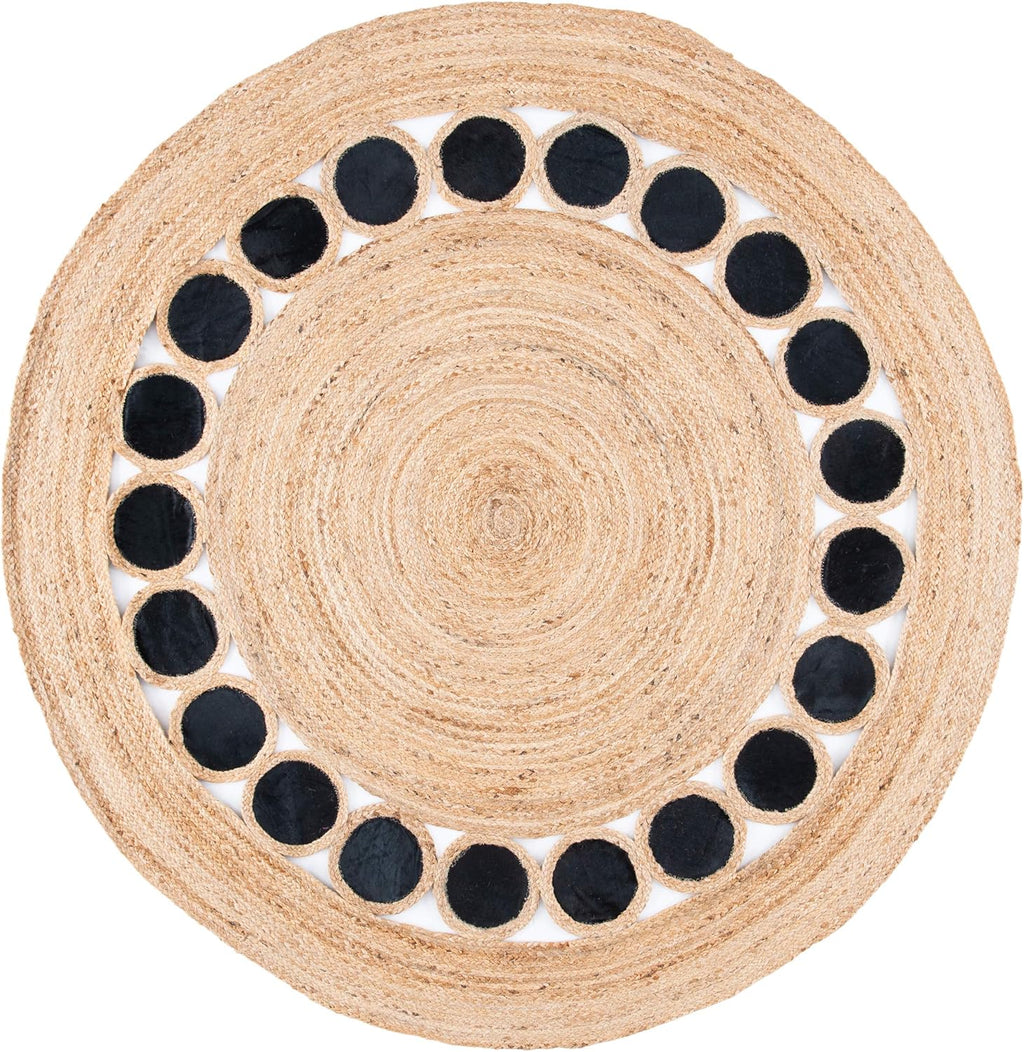 Premium Handmade Jute Area Rug