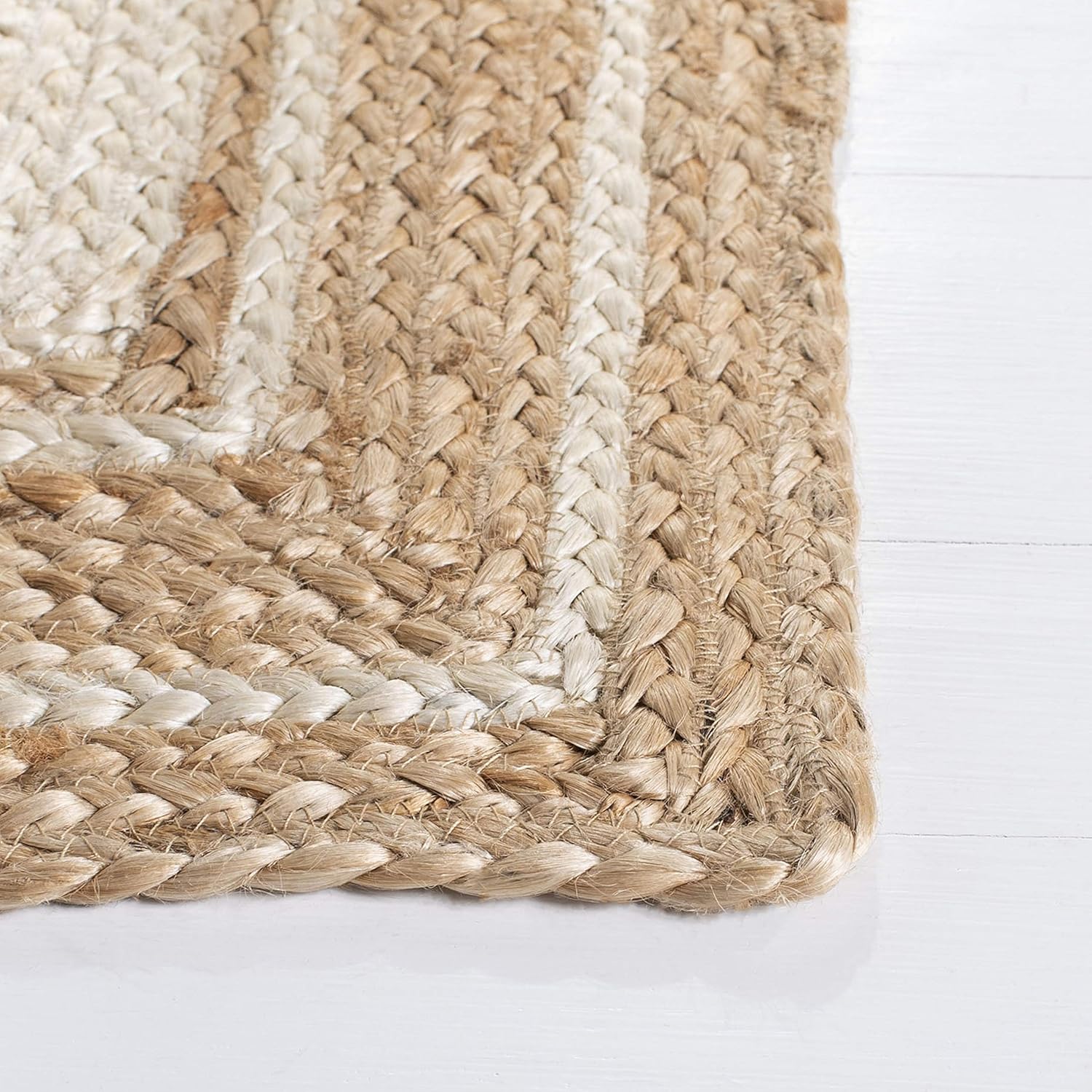 Handmade Border Jute Carpet