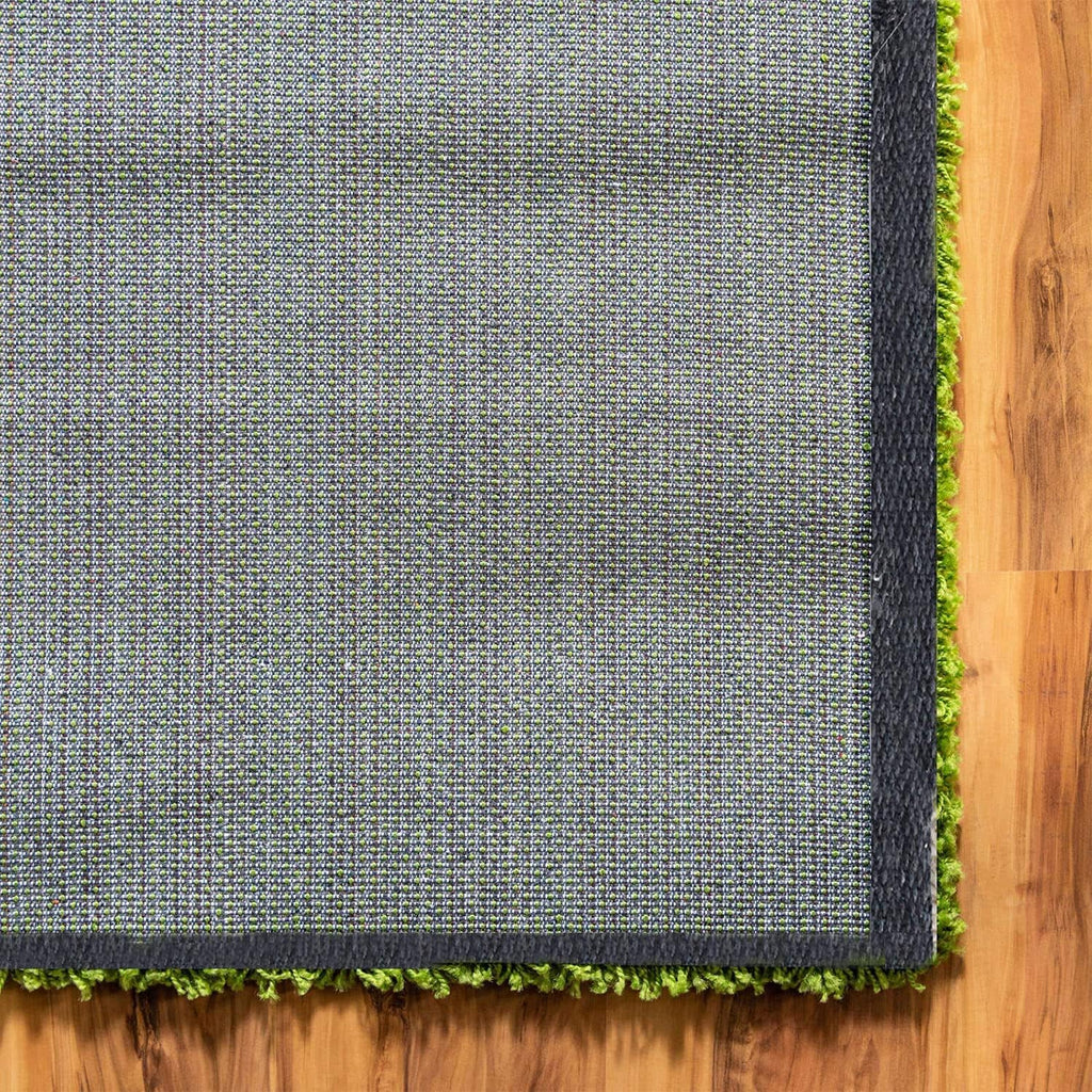 Nature Green Premium Shaggy Carpet