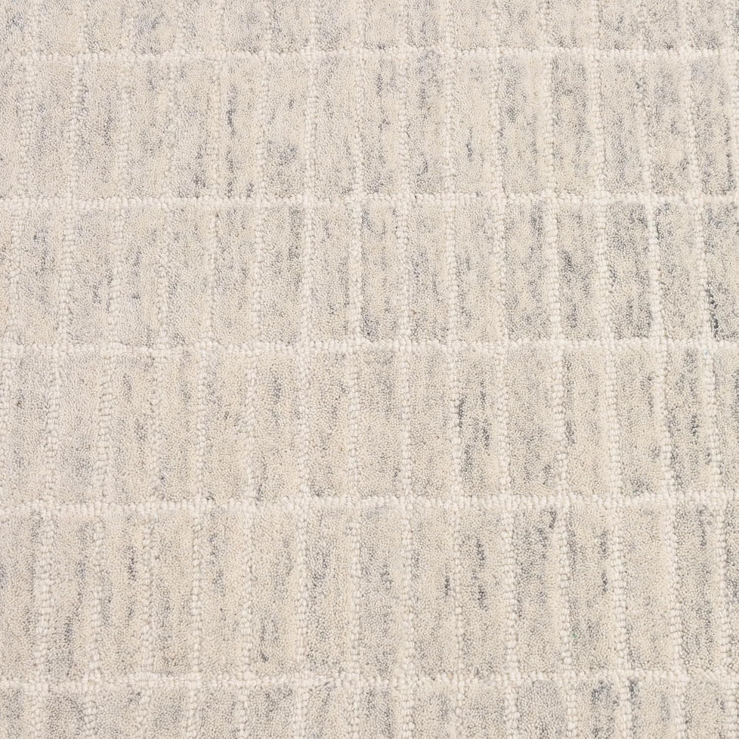 Handmade Rectangular Shape Wool Area Rug | Unique Design and Pattern | Perfect for Living Room, Bedroom Decor