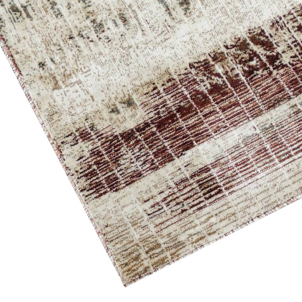 Contemporary Style Neutral Area Rug