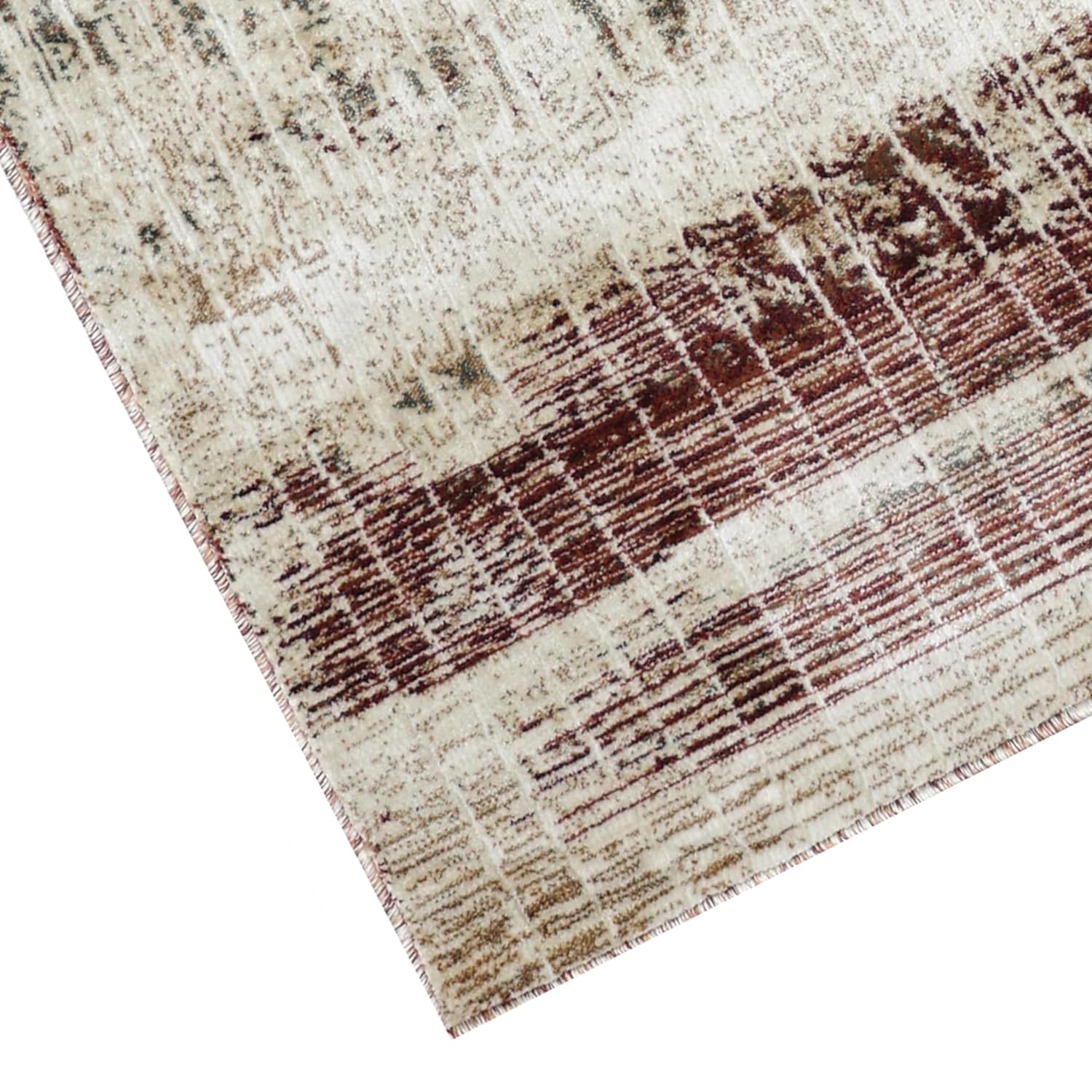 Contemporary Style Neutral Area Rug