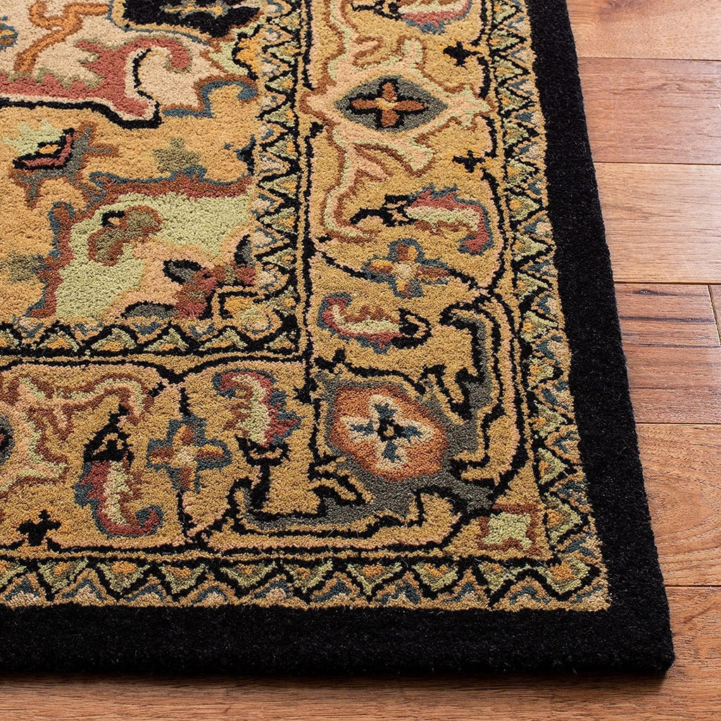 Persian Floral Wool Rug
